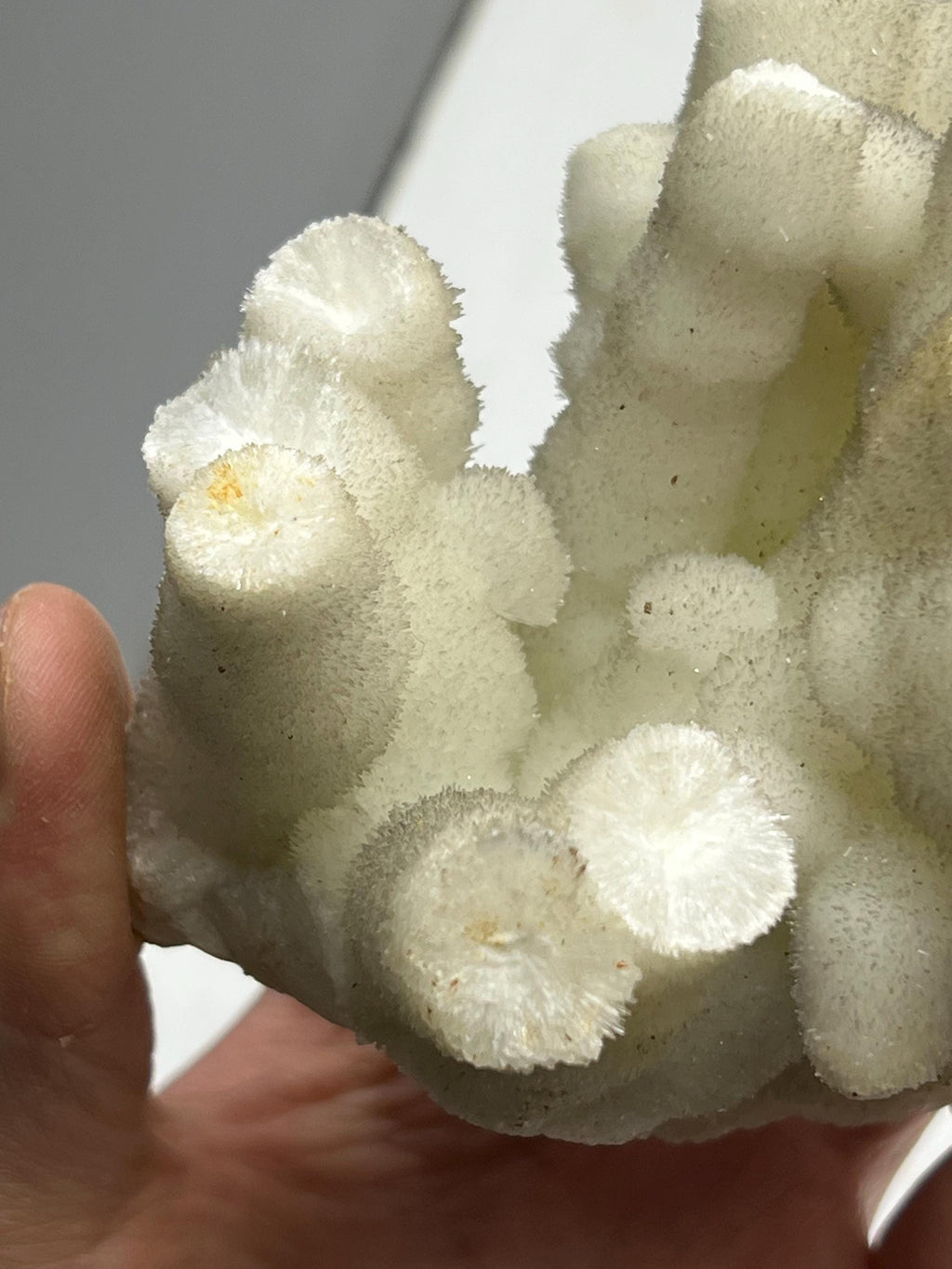 Special And Showy Stalactite Aragonite Mineral, From Turkey - Crystal Gemstone AE 