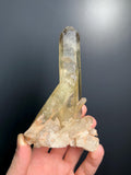 Smoky Quartz Specimen - Crystal Gemstone AE 