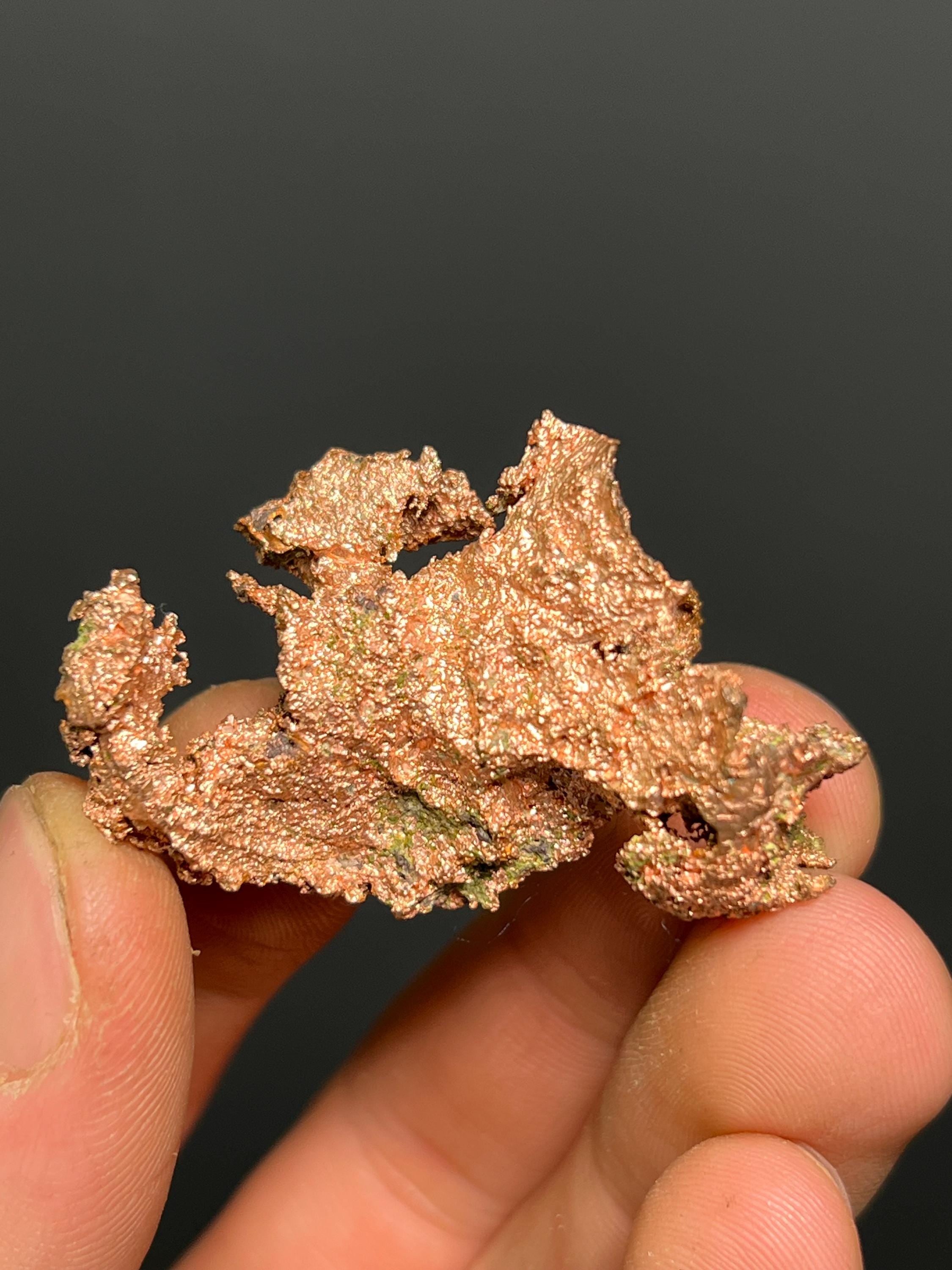 Native Copper - Australia - Crystal Gemstone AE 