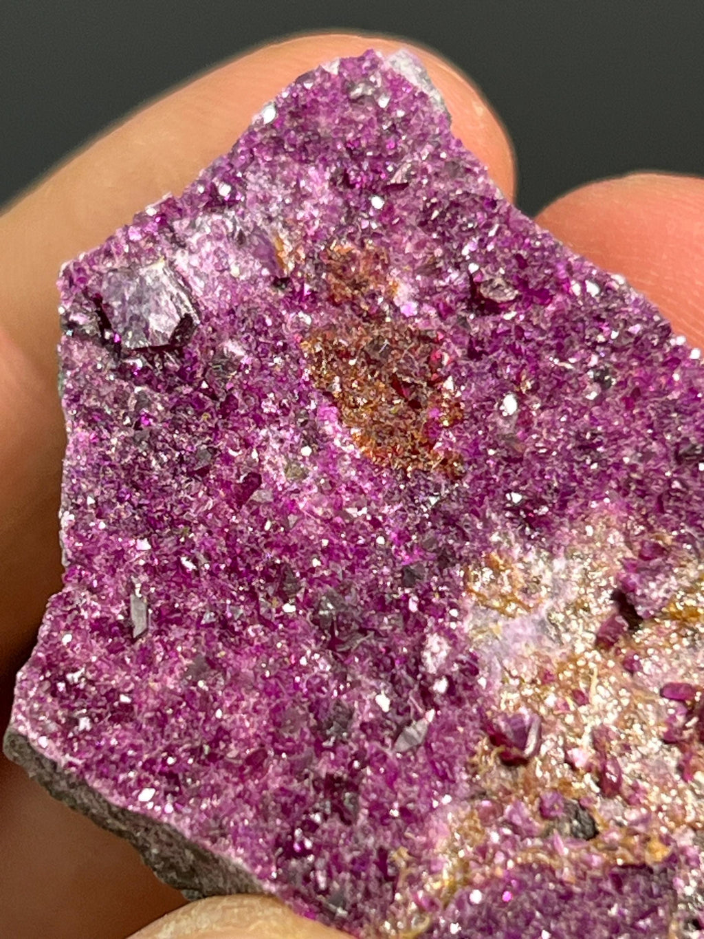 Very Special Kammererite Specimen - Crystal Gemstone AE 