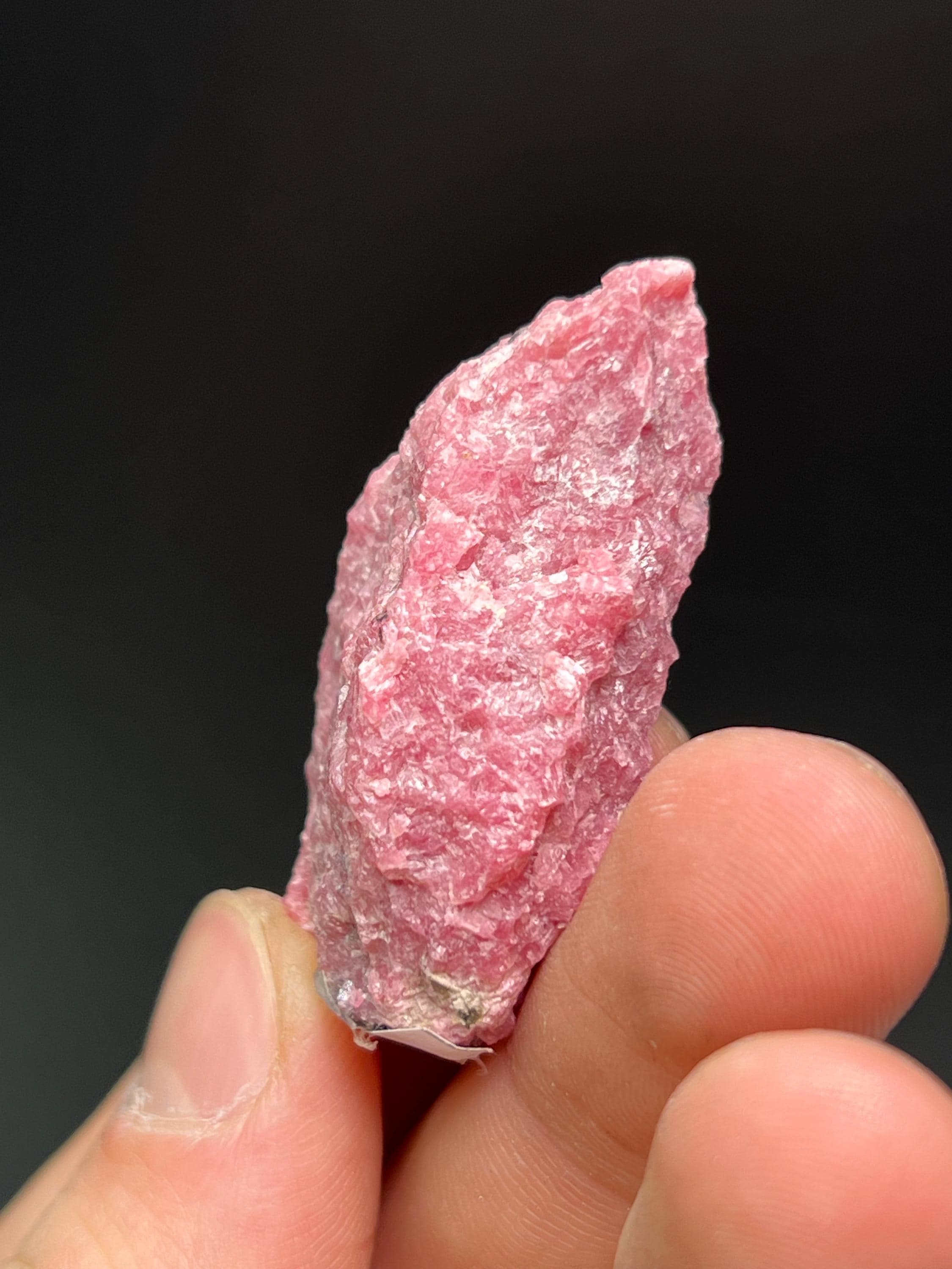 Rhodochrosite Specimen - Brazil - Crystal Gemstone AE 
