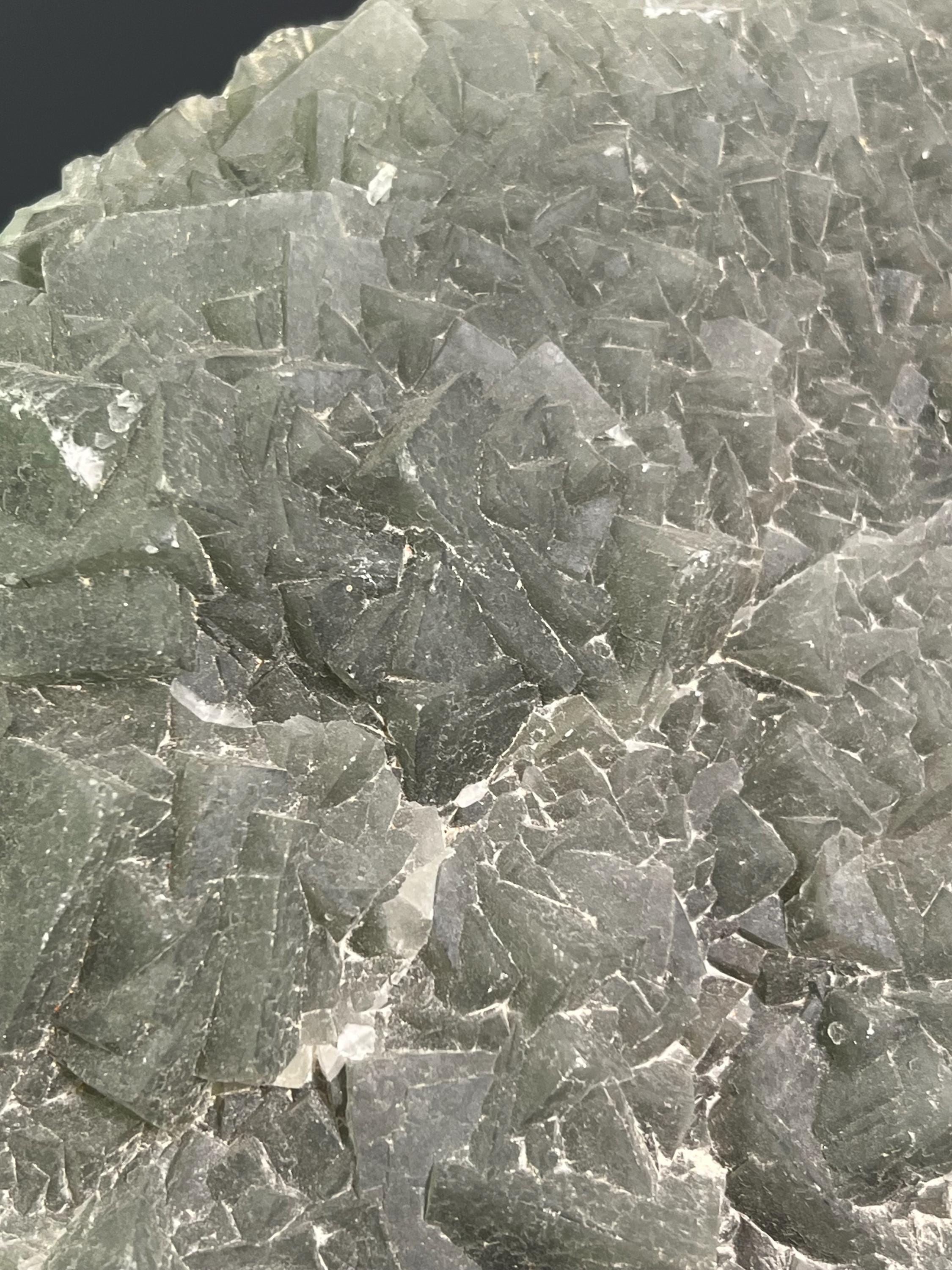 Green Fluorite Specimen, 1,1kg - Crystal Gemstone AE 