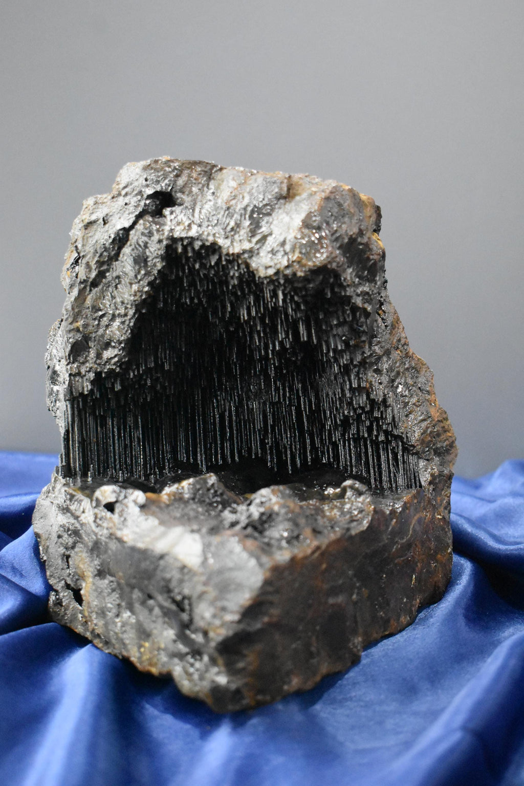 Museum Quality! Very Unique Stalactite Cave Hematite Stone, From Turkey, For Special Collection Piece - Crystal Gemstone AE 