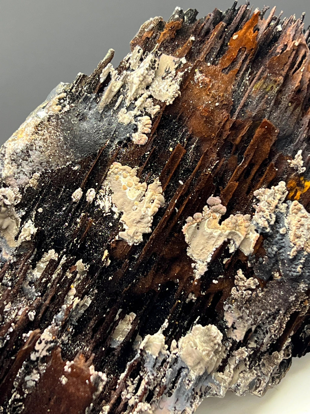 Museum Grade! Very Showy Limonite And Specularite With Stalactite Bridges Goethite Specimen - Crystal Gemstone AE 