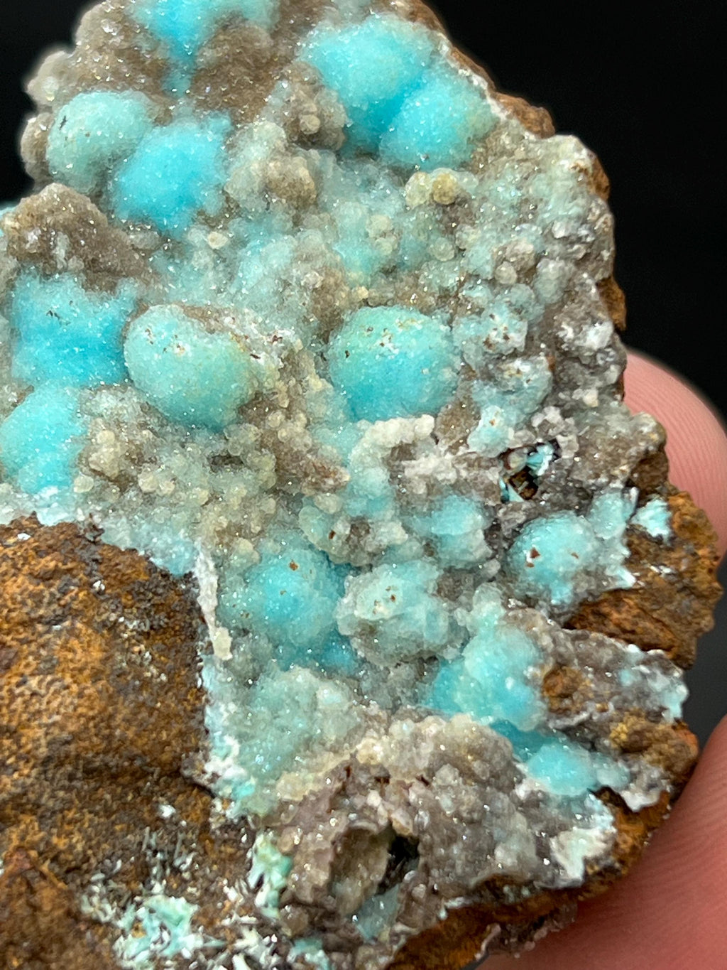 Special Aurichalcite Specimen - Crystal Gemstone AE 