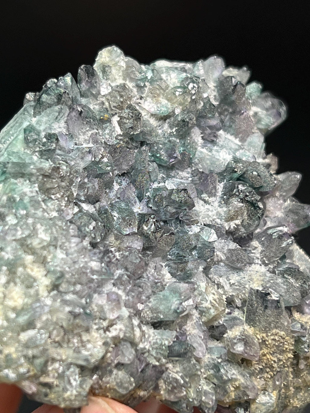 Fluorite Specimen - Namibia - Crystal Gemstone AE 