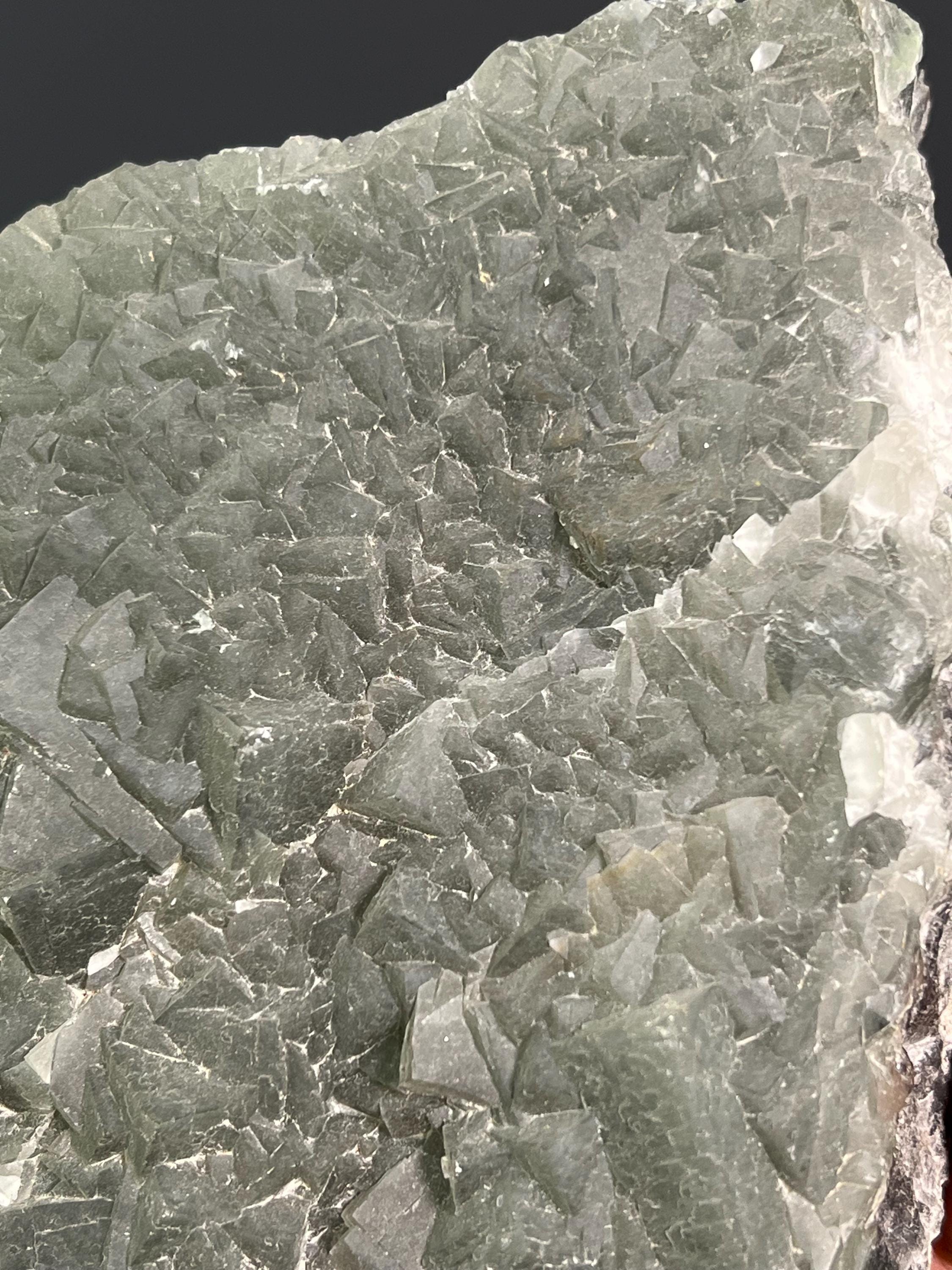 Green Fluorite Specimen, 1,1kg - Crystal Gemstone AE 