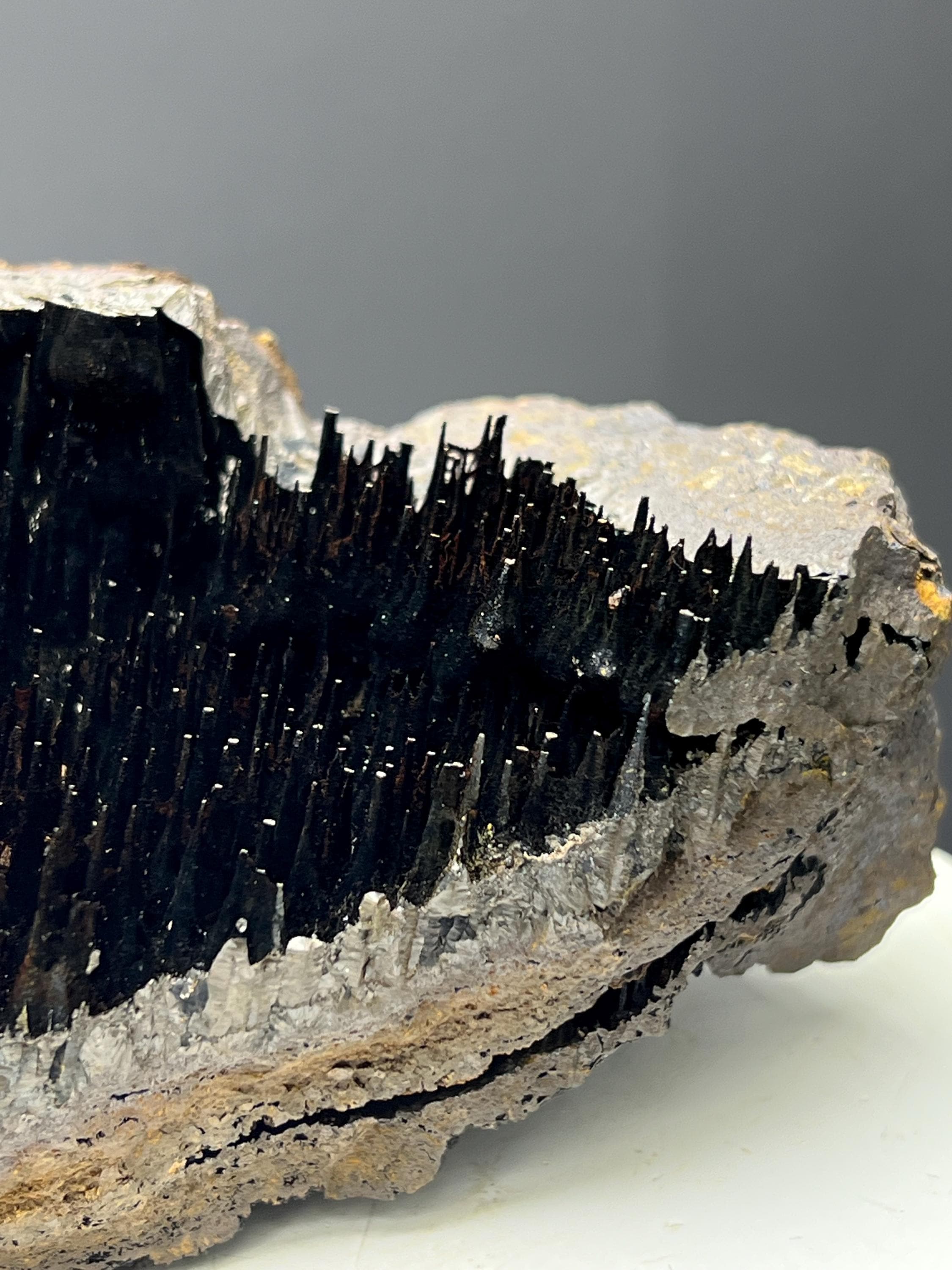 Very Special And Showy Stalactite Goethite Specimen - Crystal Gemstone AE 