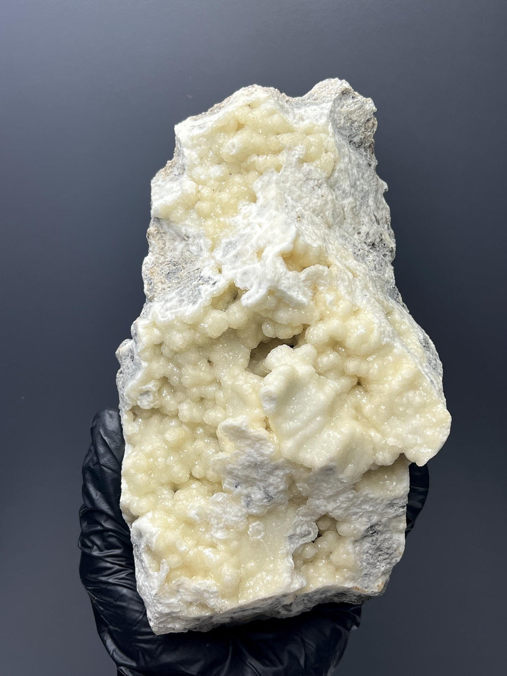 Large Size Smithsonite Specimen - Crystal Gemstone AE 