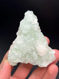 Fluorapophyllite And Apophyllite Specimen - Crystal Gemstone AE 