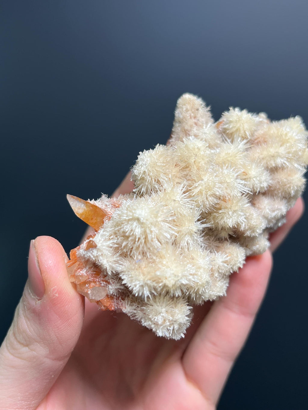 Feather Calcite Specimen, 170gram - Crystal Gemstone AE 
