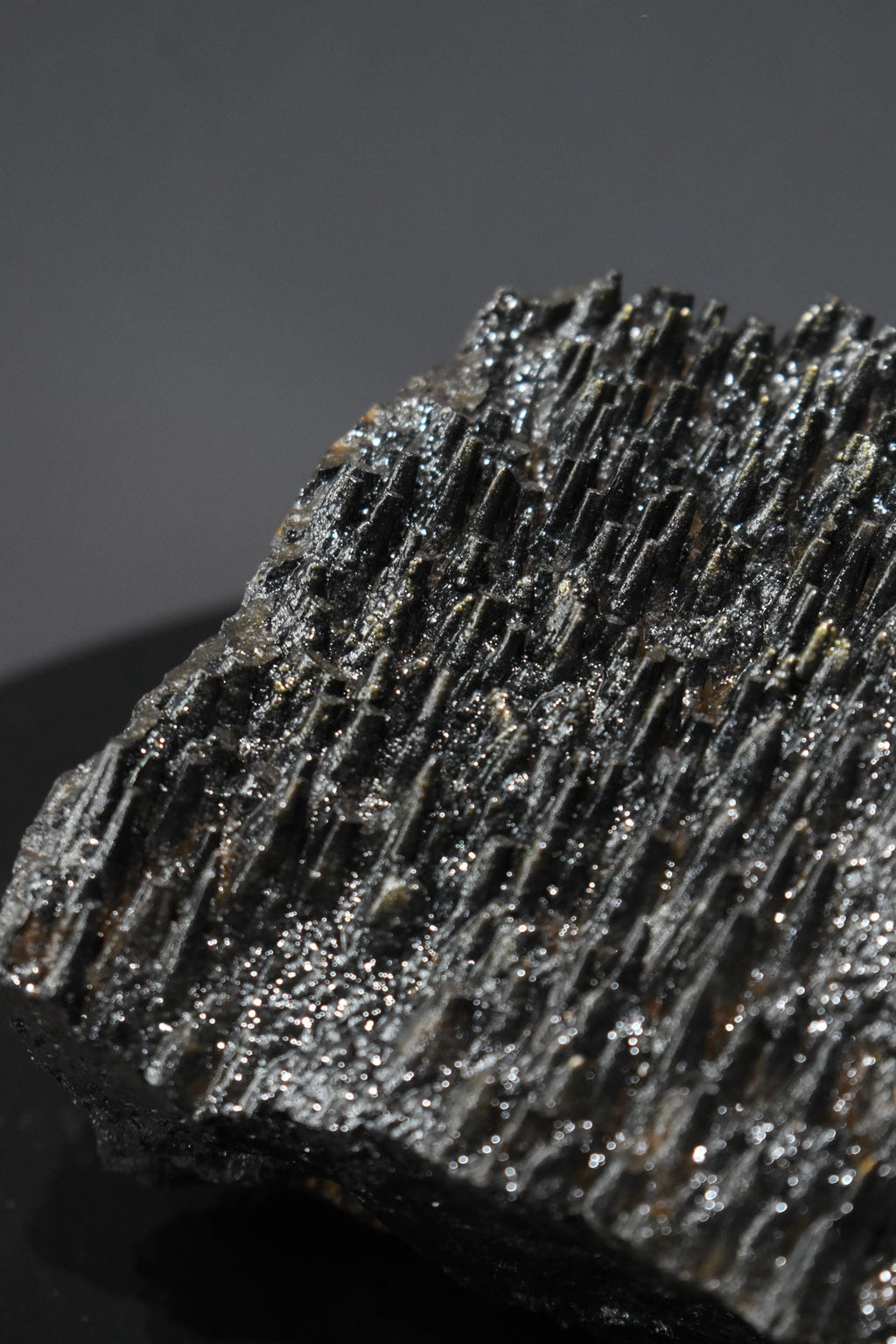 Museum Quality! Very Special Golden Color Stalactite Goethite, From Turkey, Special Collection Piece - Crystal Gemstone AE 