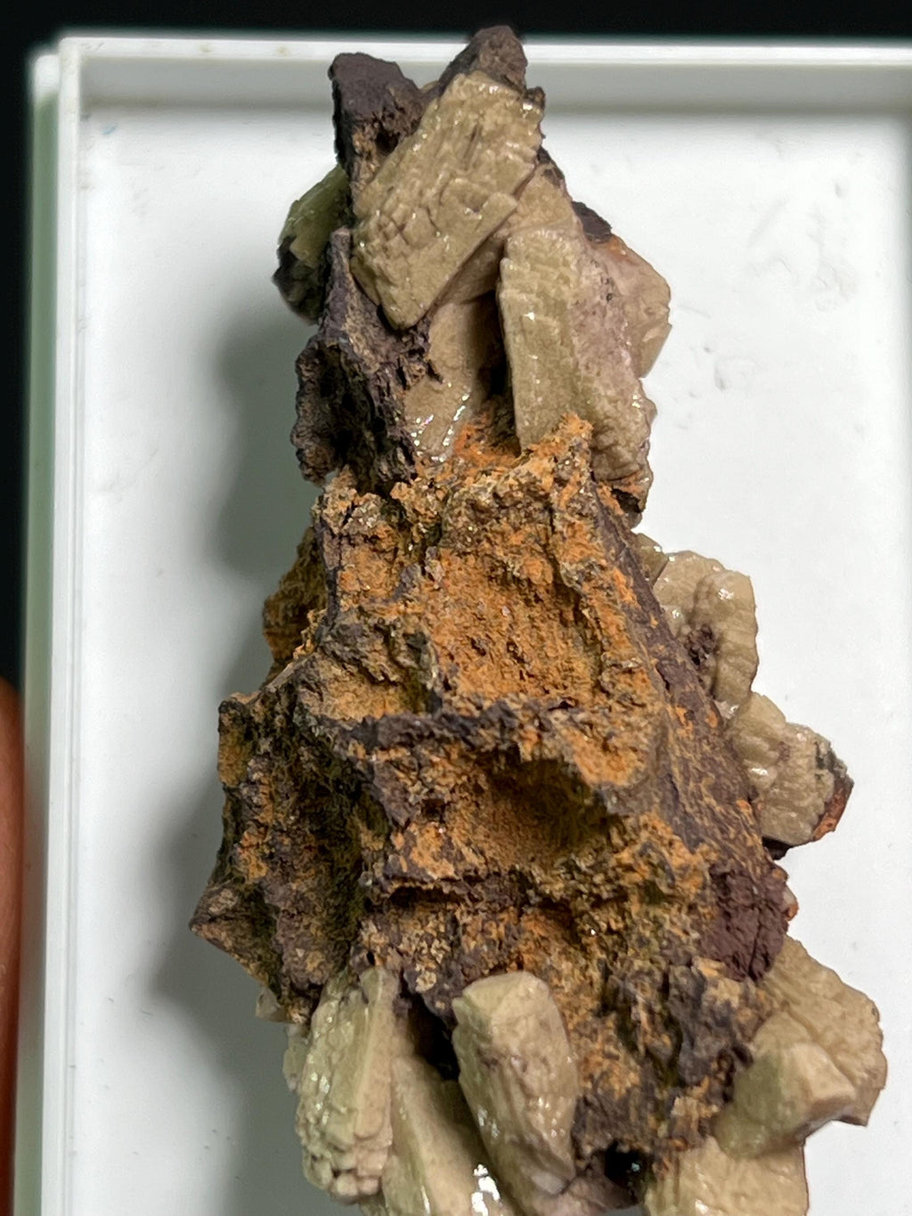 Very Rare And Unique Poldervaartite Specimen - Crystal Gemstone AE 