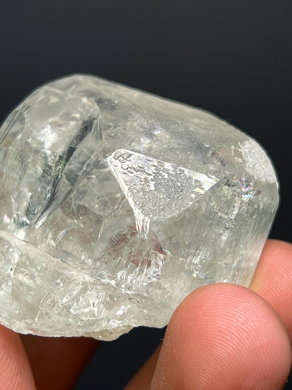 Natural Topaz Crystal – Brazilian Gemstone Specimen - Crystal Gemstone AE 