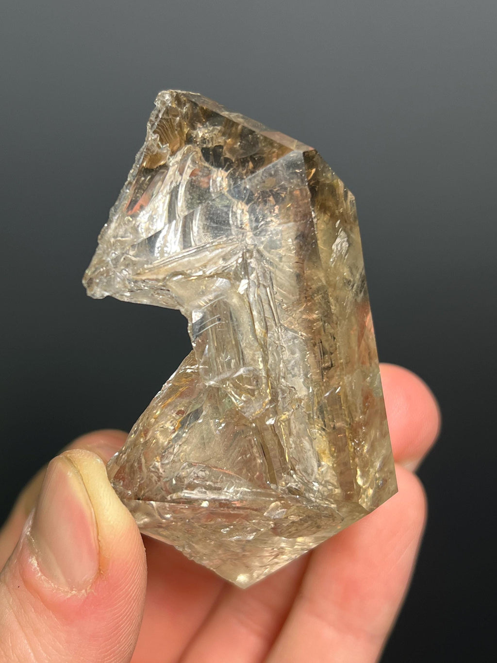 Herkimer Diamond Quartz - Crystal Gemstone AE 