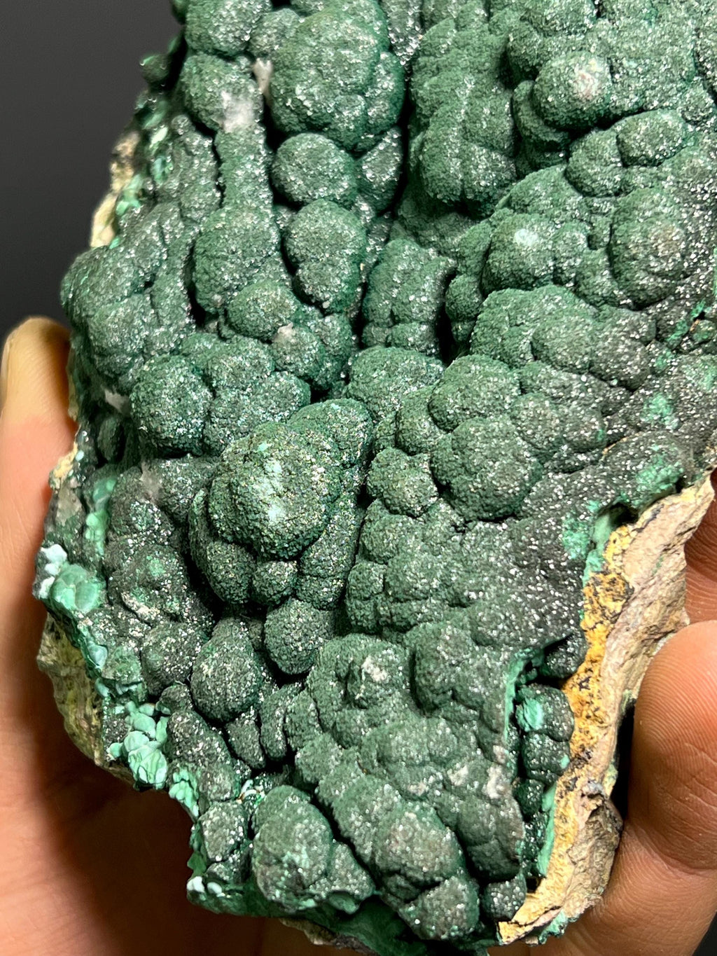 Malachite Specimen, 760gram - Crystal Gemstone AE 