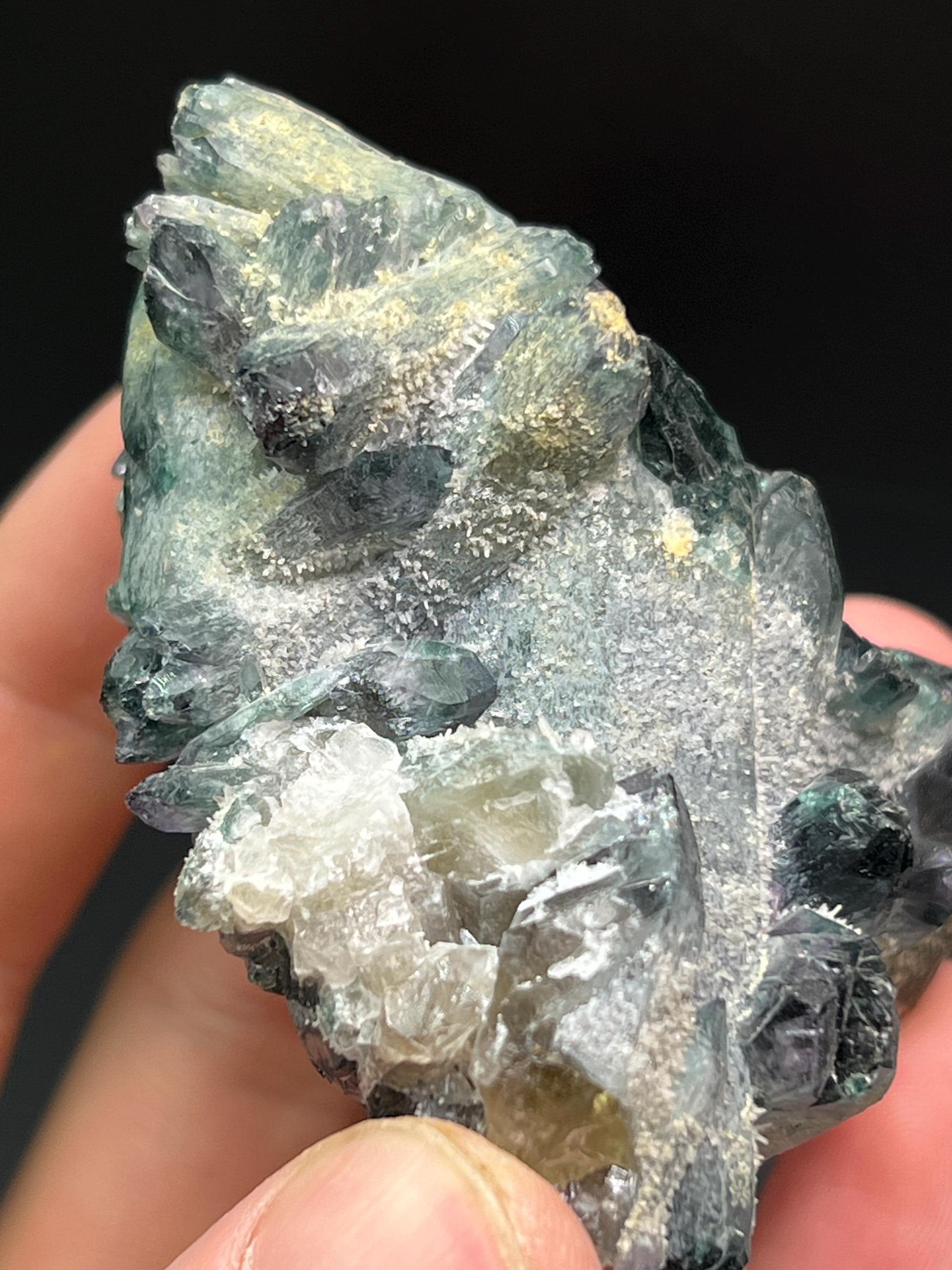 Fluorite Specimen - Namibia - Crystal Gemstone AE 