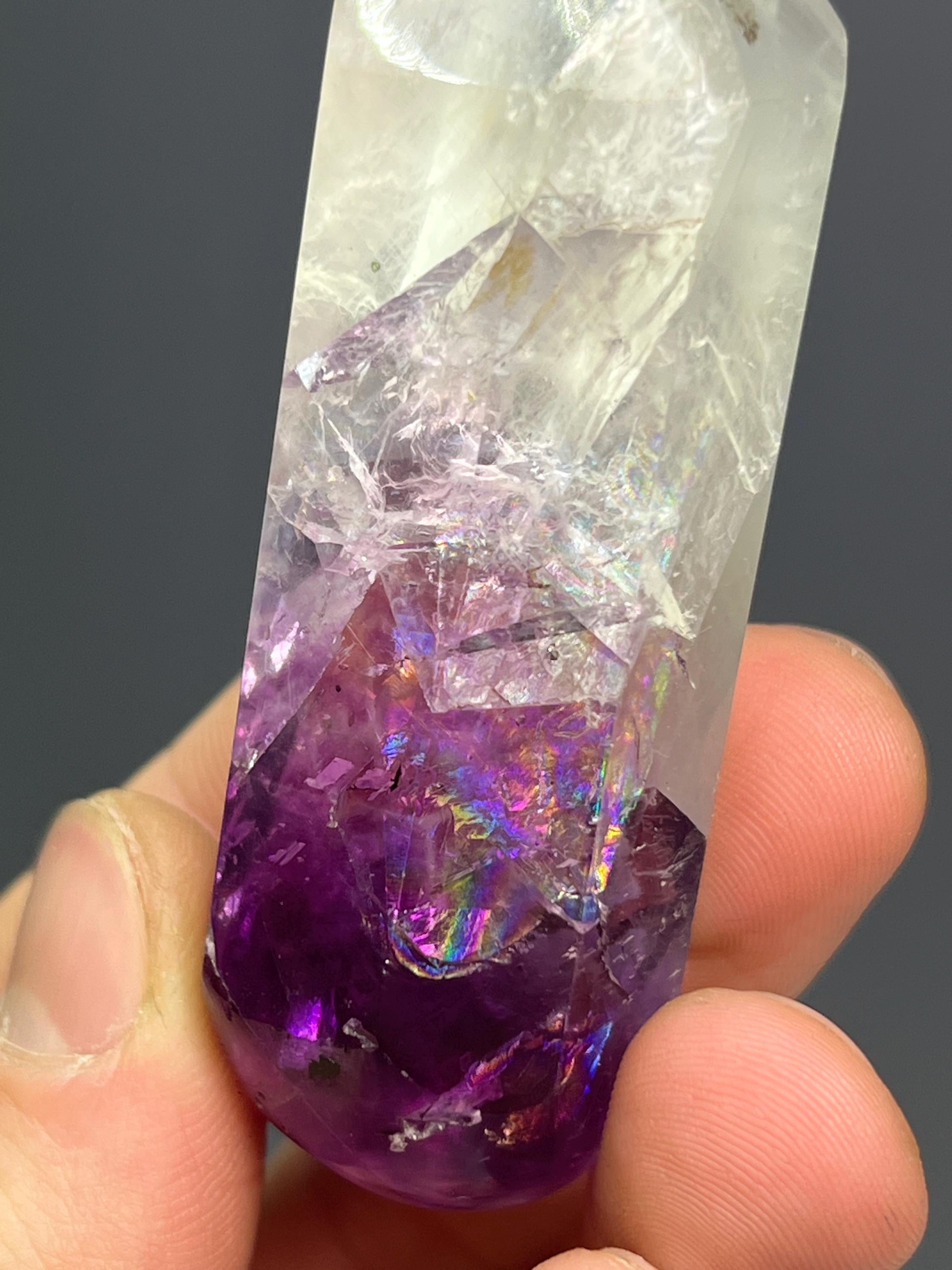Colored Alloys Vera Cruz Amethyst - Crystal Gemstone AE 