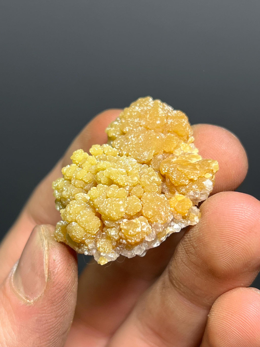 Museum Grade Mimetite Specimen, 48gram - Crystal Gemstone AE 