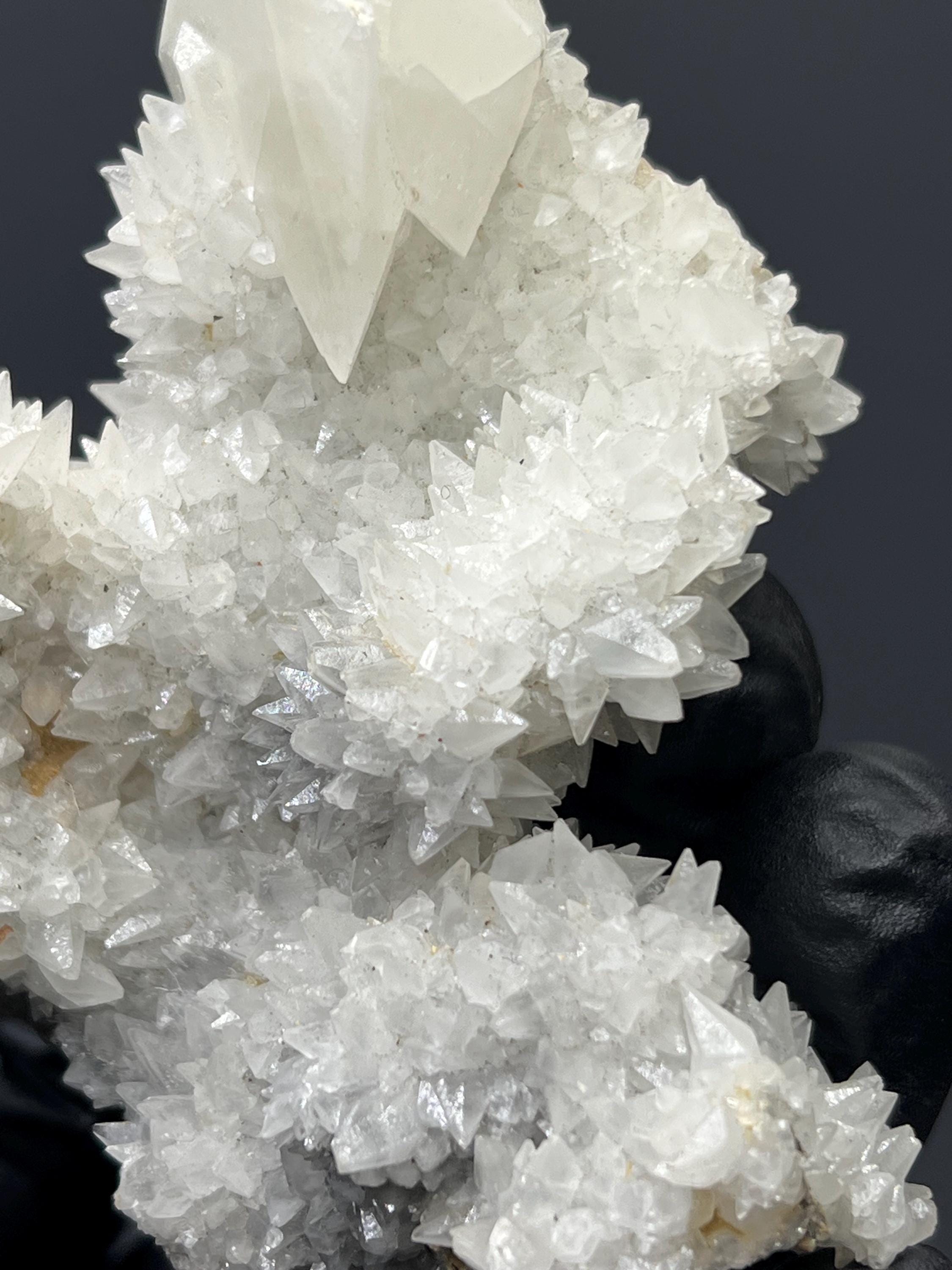 Crystal Calcite Cluster - Crystal Gemstone AE 