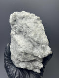 Special Cubic Clear Crystal Calcite On Gray Calcite - Crystal Gemstone AE 