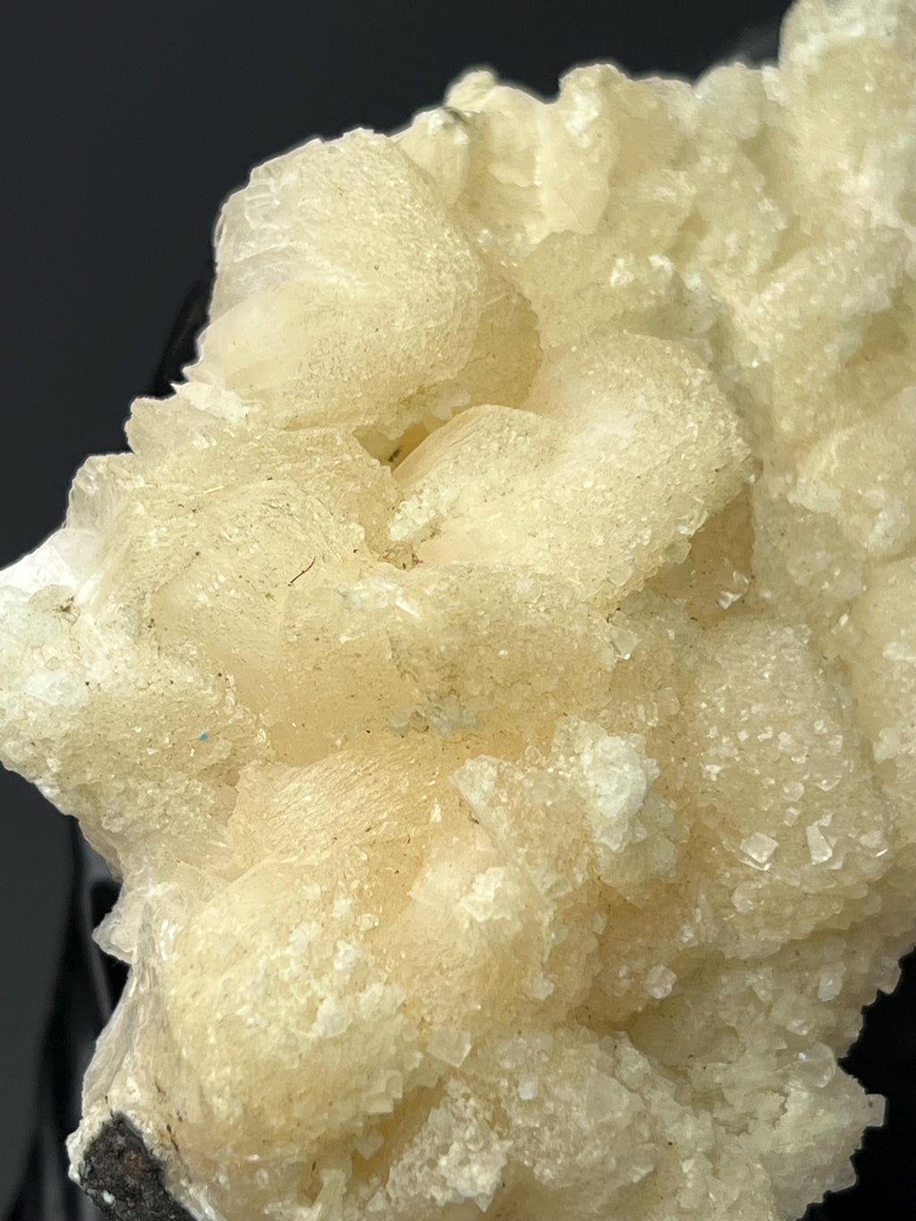 Lilac Crystal Calcite With Crystal Quartz - Crystal Gemstone AE 
