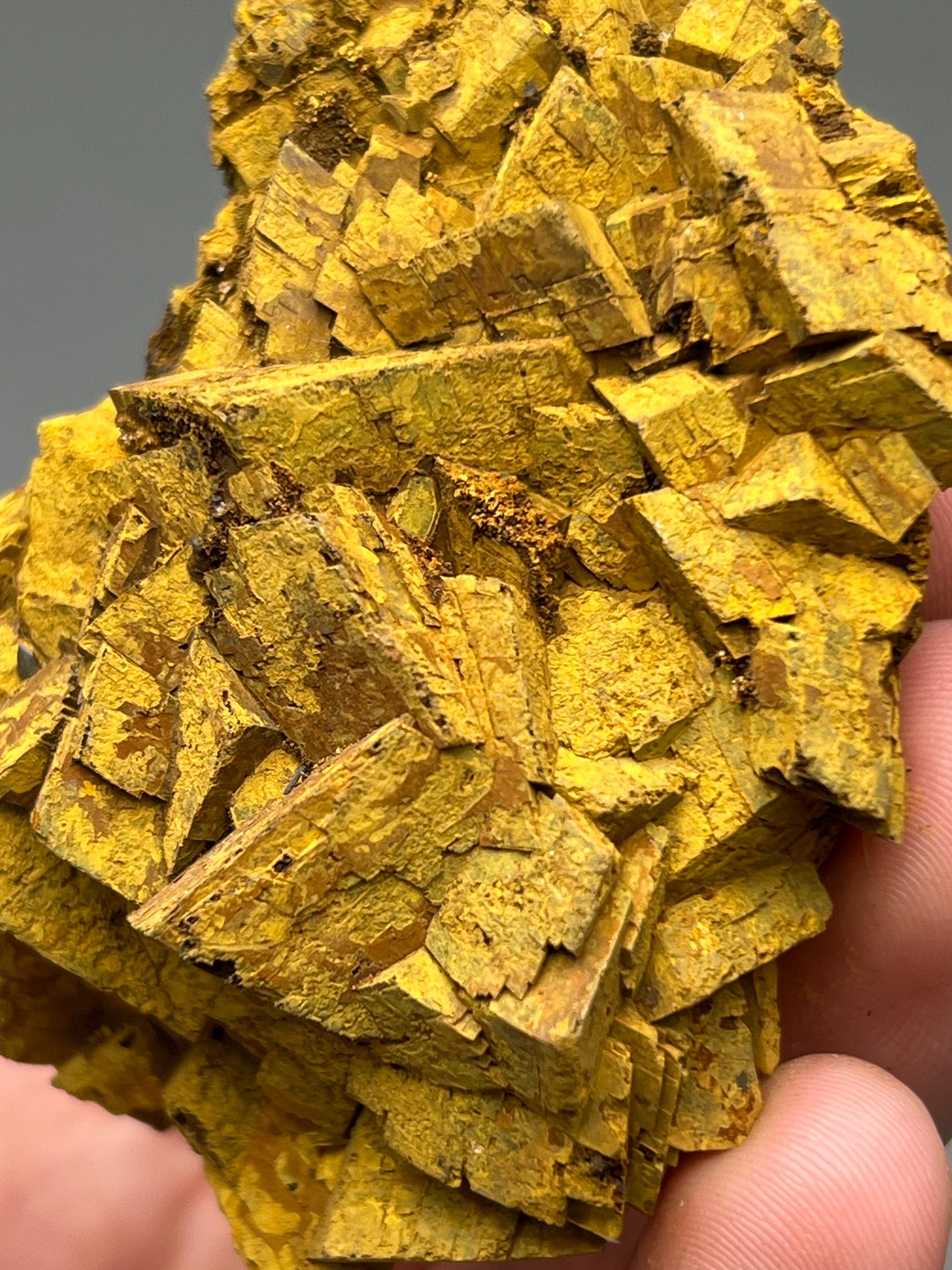 Special quality limonite on iron siderite, From Turkey - Crystal Gemstone AE 