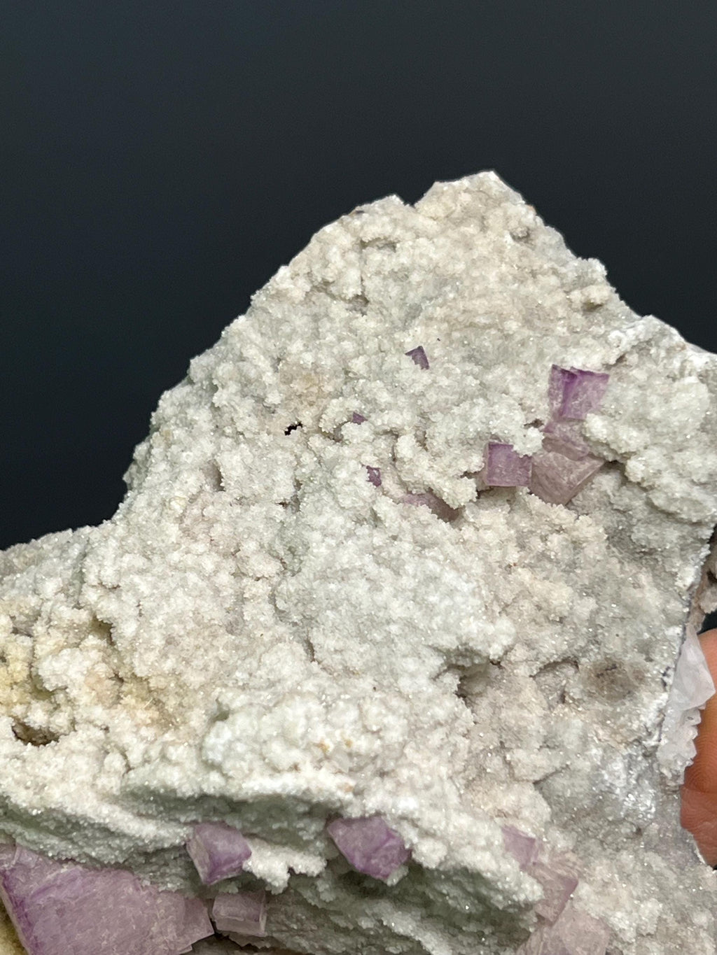 Special Formation Pink Fluorite Specimen, 544gram - Crystal Gemstone AE 