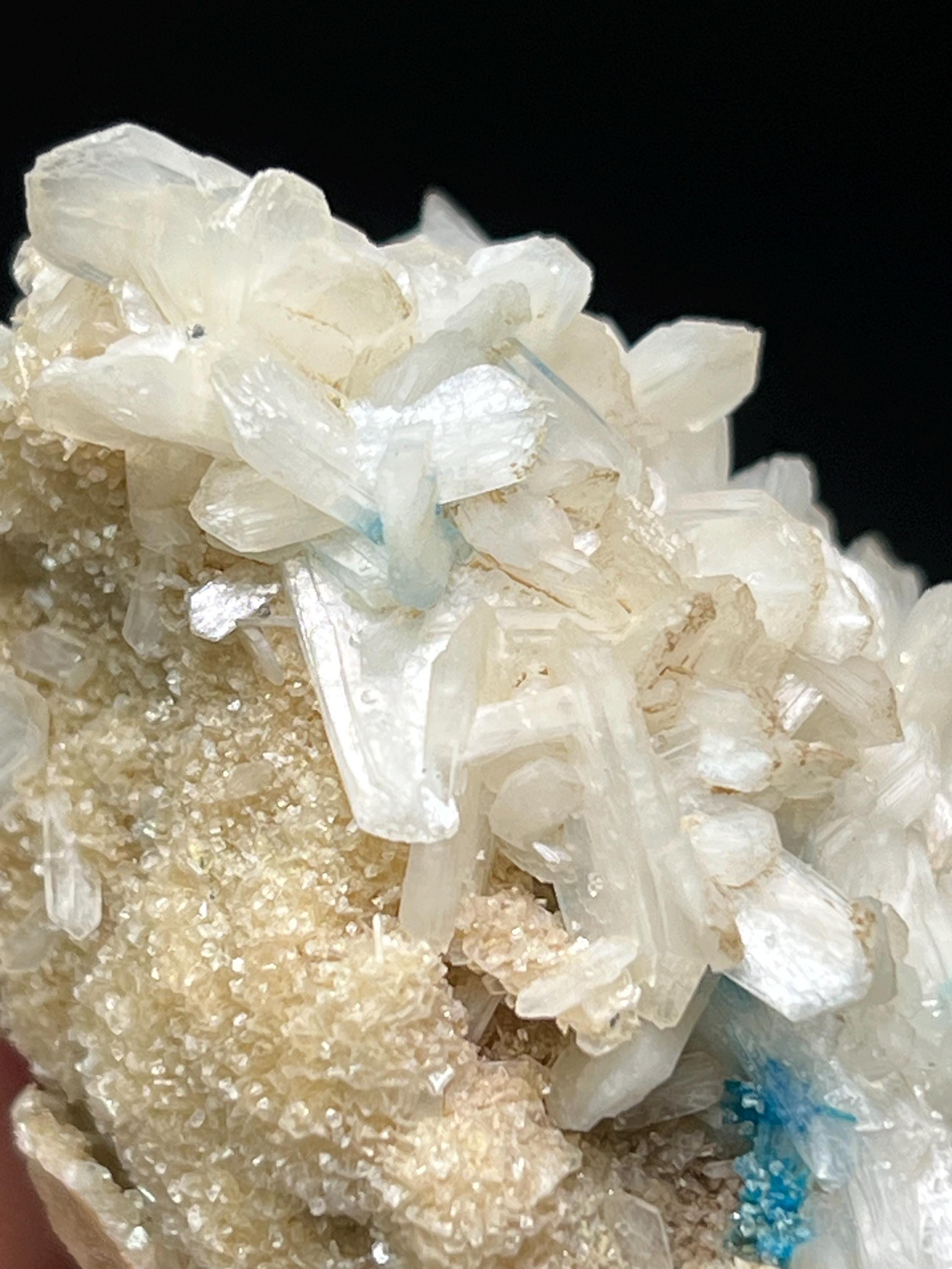 Special Cavansite Specimen - Crystal Gemstone AE 
