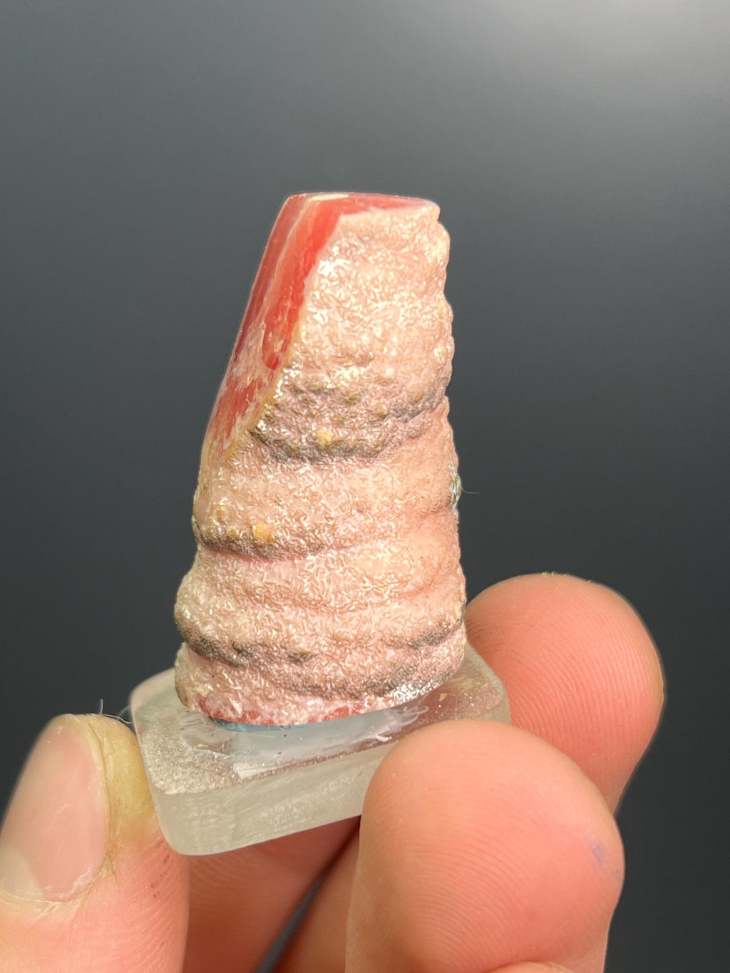 Special Rhodocrosite Specimen - Crystal Gemstone AE 