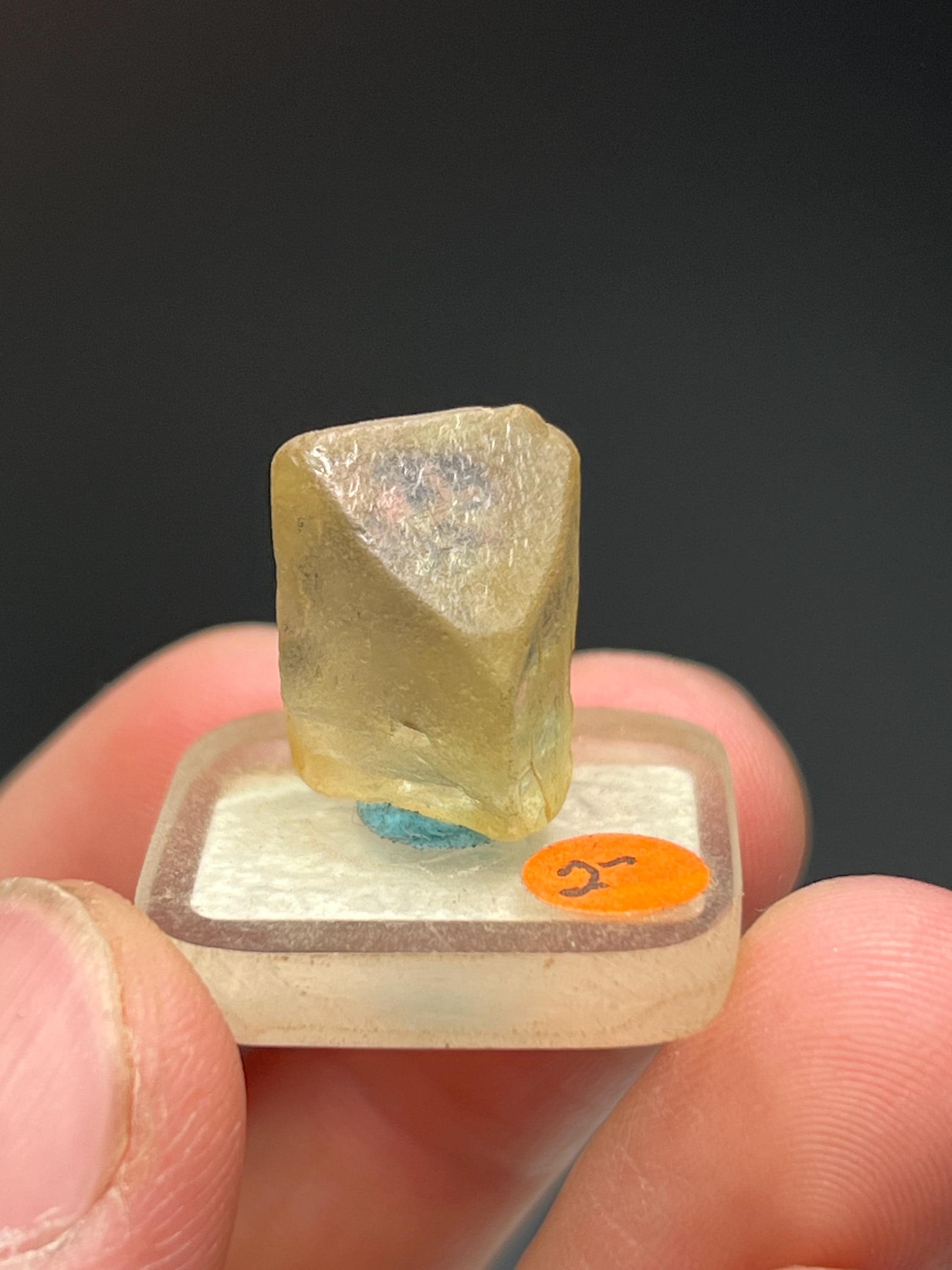 Special Topaz Specimen - Crystal Gemstone AE 