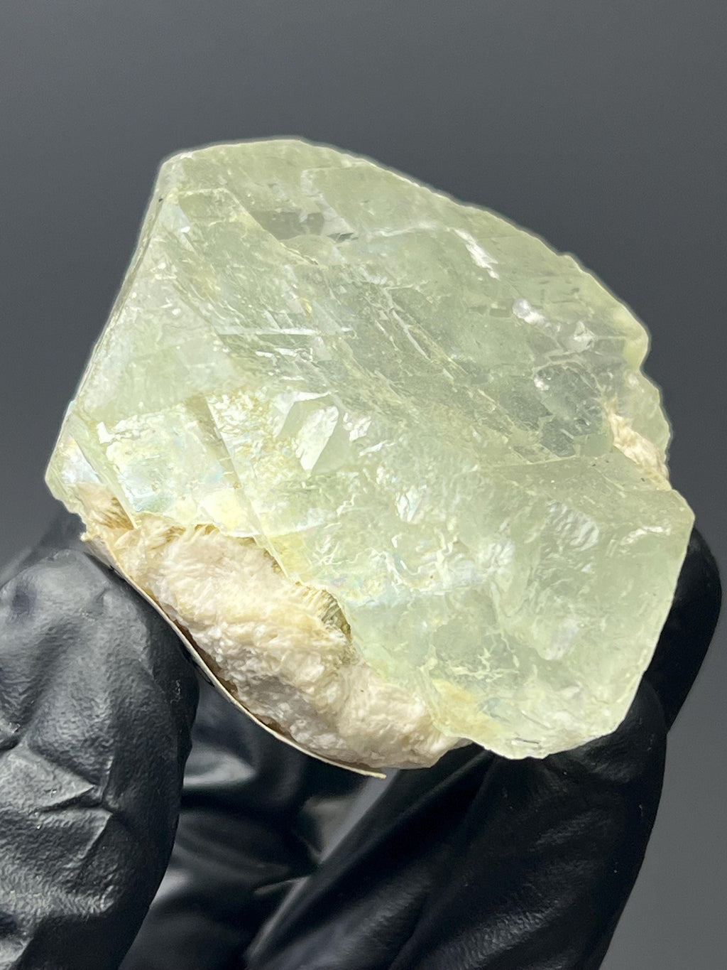 High Grade, Phantom Fluorite Specimen - Crystal Gemstone AE 