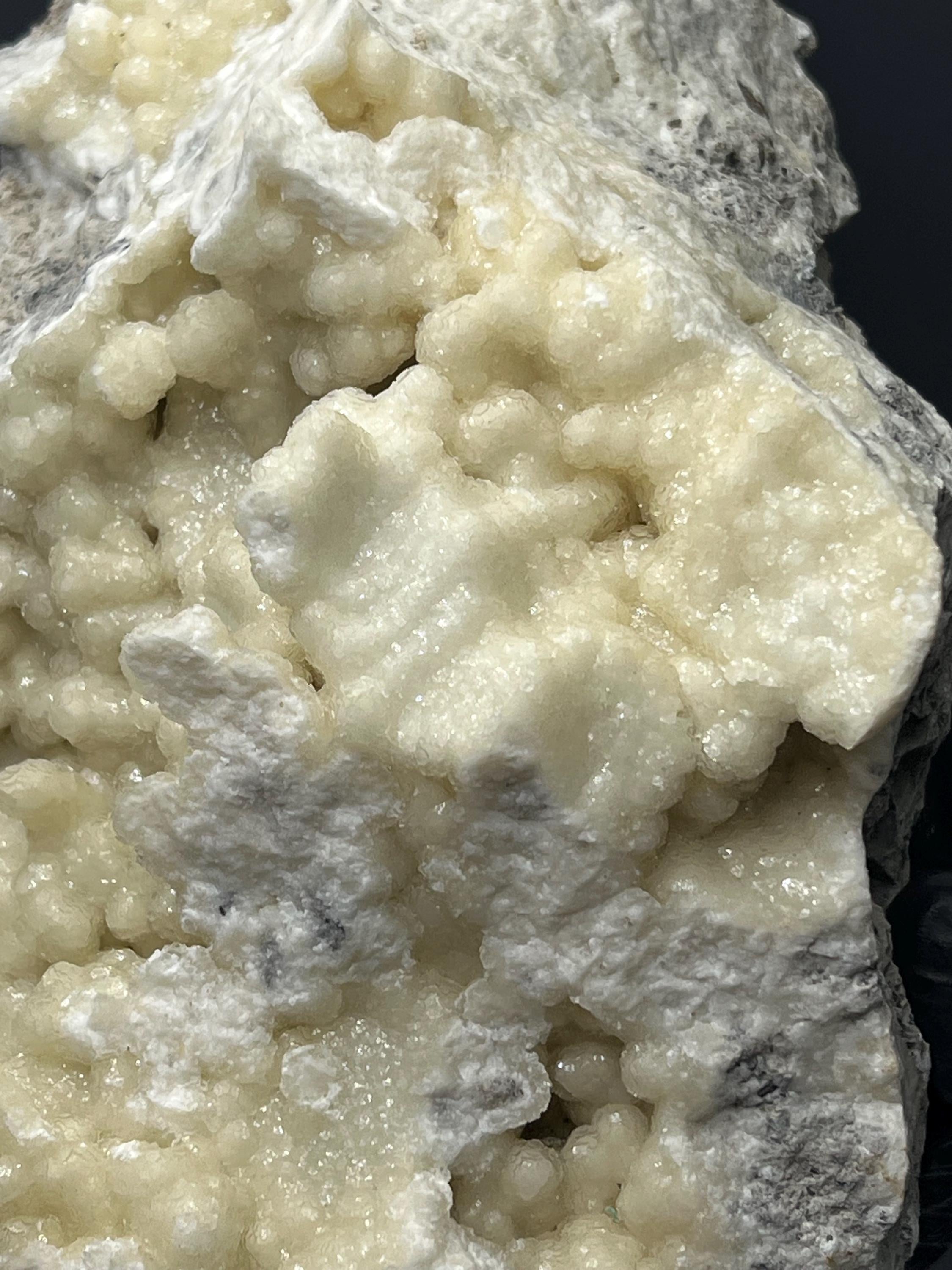 Large Size Smithsonite Specimen - Crystal Gemstone AE 