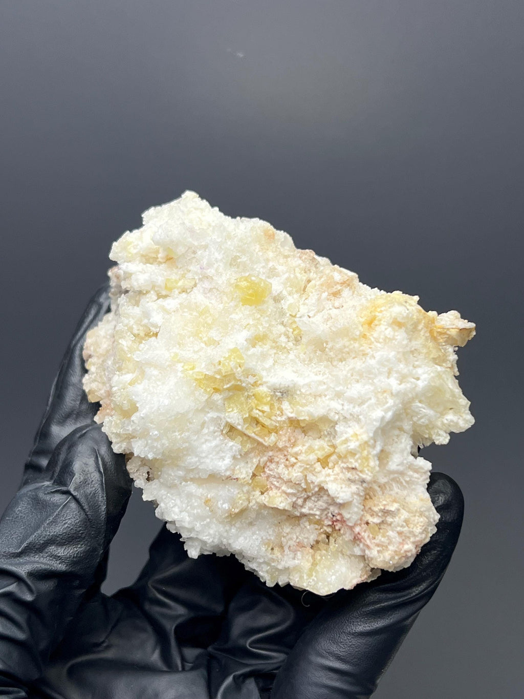 Barite With Calcite - Crystal Gemstone AE 