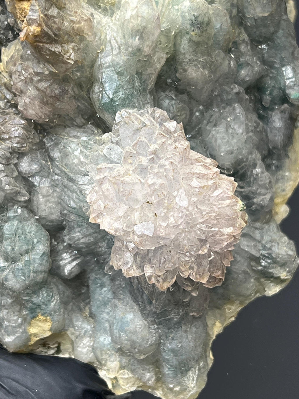 Flower Crystal Amethyst - Crystal Gemstone AE 