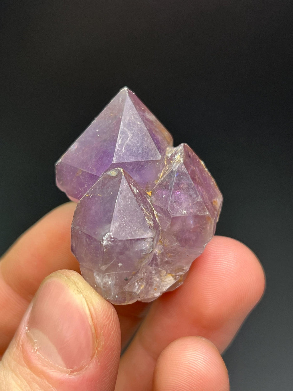 Cathedral Amethyst Specimen - Crystal Gemstone AE 