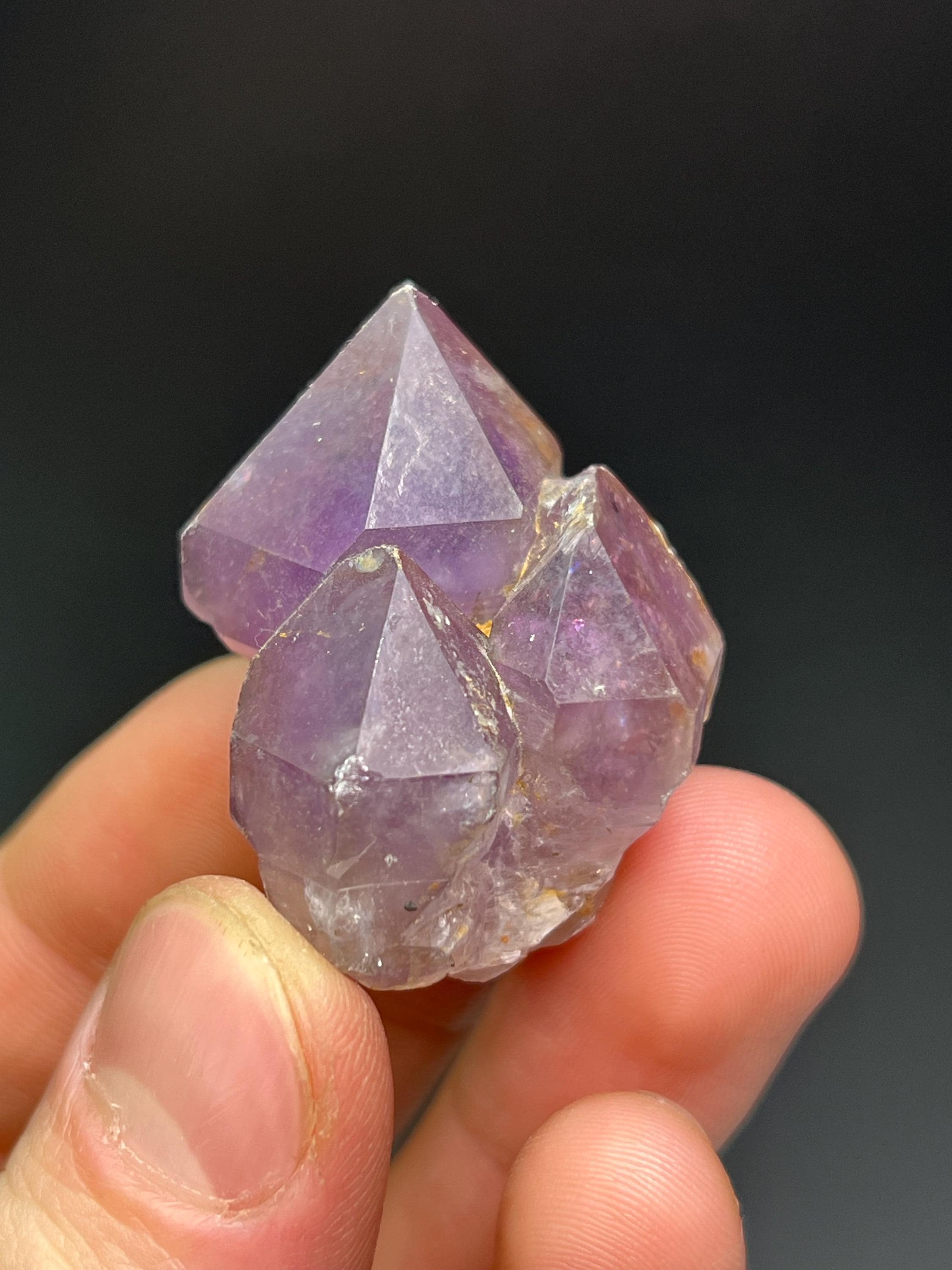 Cathedral Amethyst Specimen - Crystal Gemstone AE 