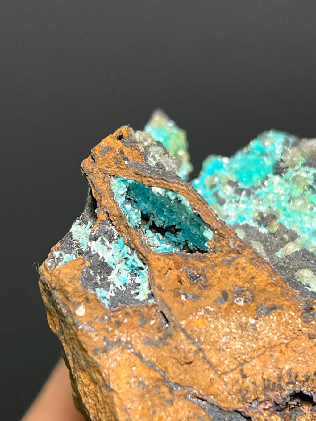 Special Aurichalcite Specimen, 168gram - Crystal Gemstone AE 