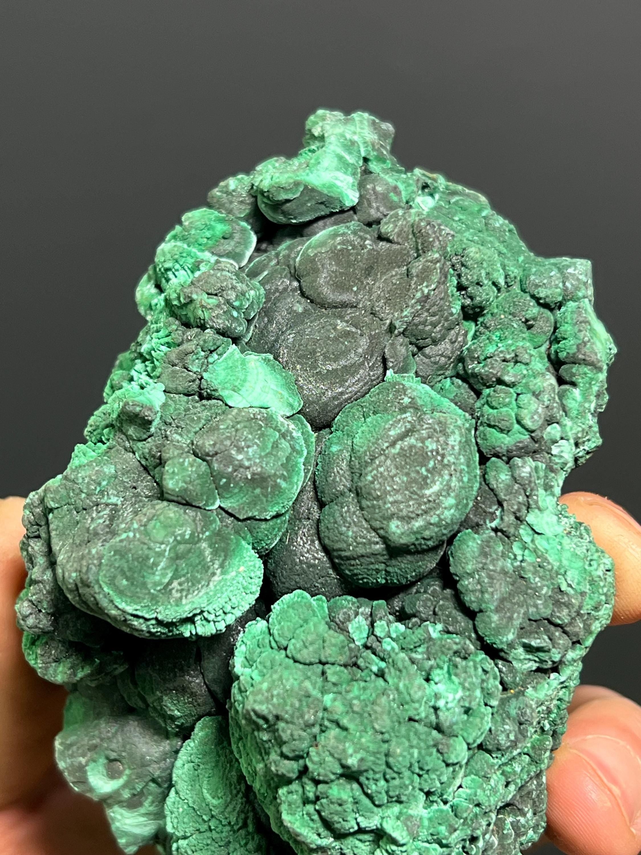Beautiful Malachite Specimen, 520gram - Crystal Gemstone AE 