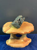 "Museum Grade" Golden Color Stalactite Goethite - Crystal Gemstone AE 