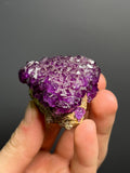 Picromerite (Schoenite) Cyanochroite On Matrix, 76gram - Crystal Gemstone AE 