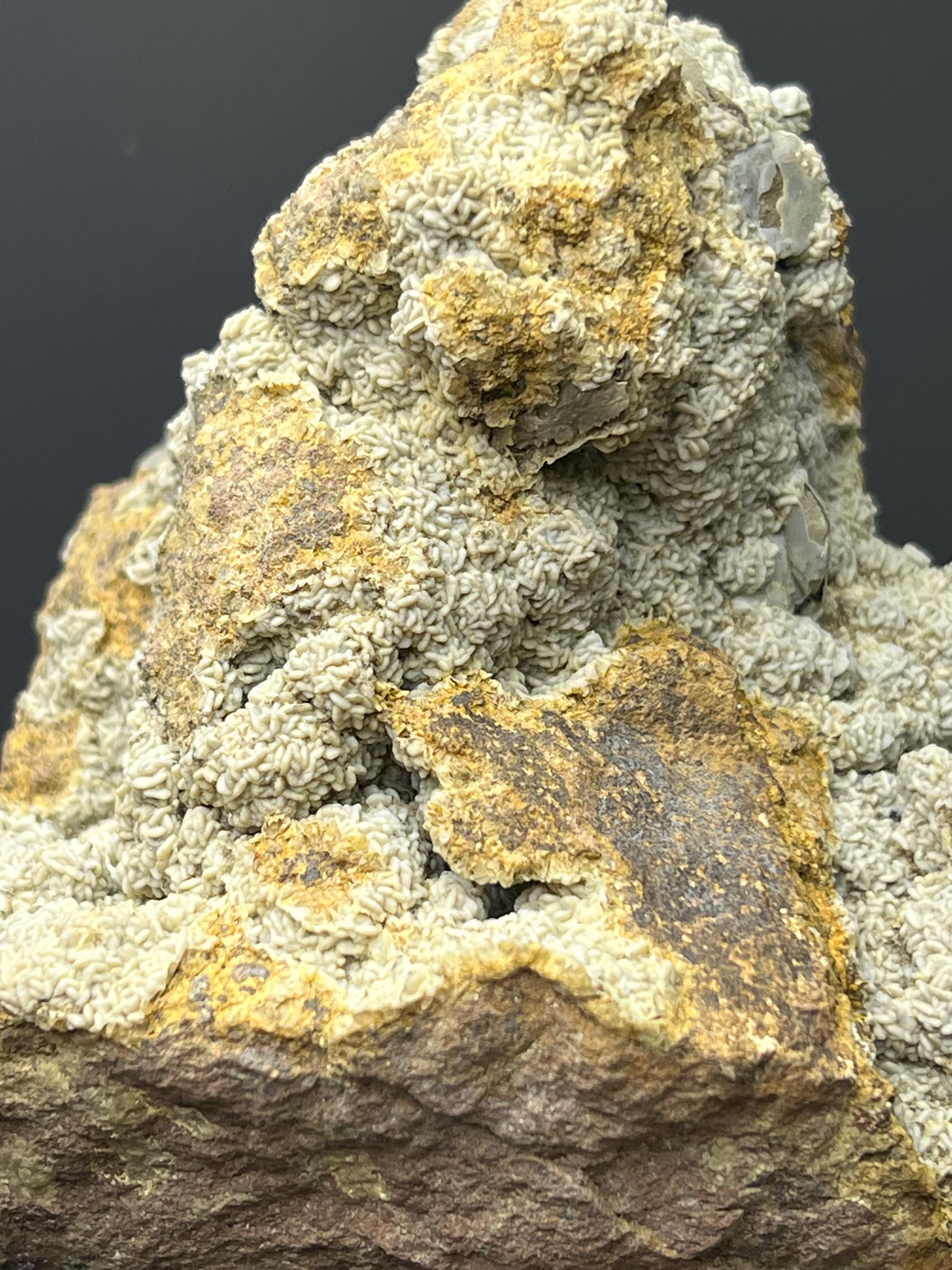 Blue Barite Specimen - Crystal Gemstone AE 