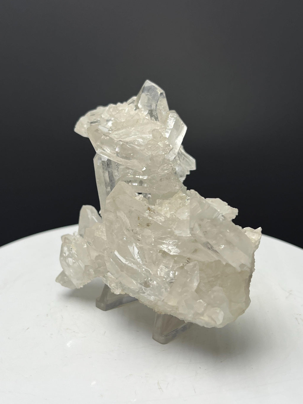 Himalayan Clear Crystal Quartz Specimen - Crystal Gemstone AE 