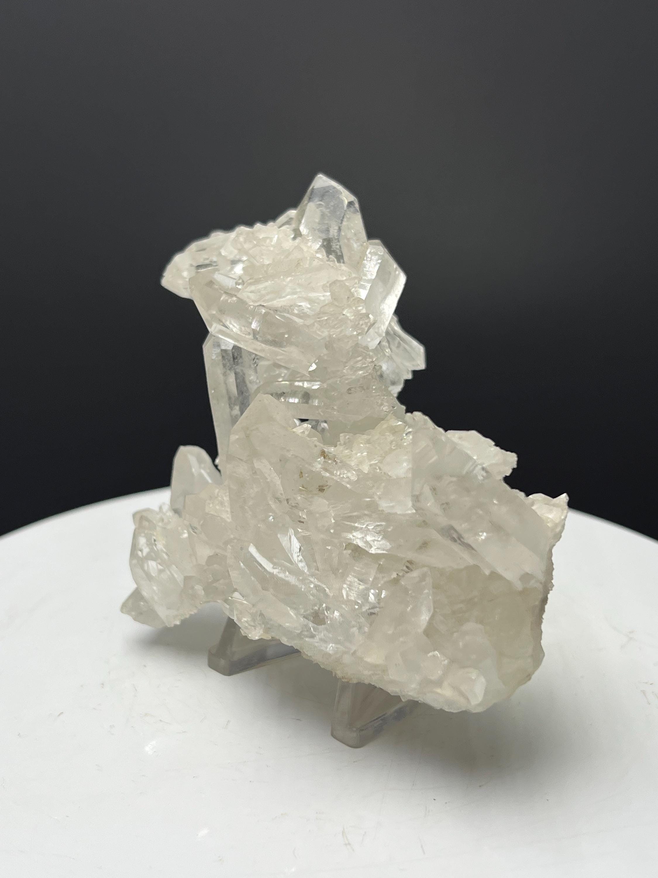 Himalayan Clear Crystal Quartz Specimen - Crystal Gemstone AE 