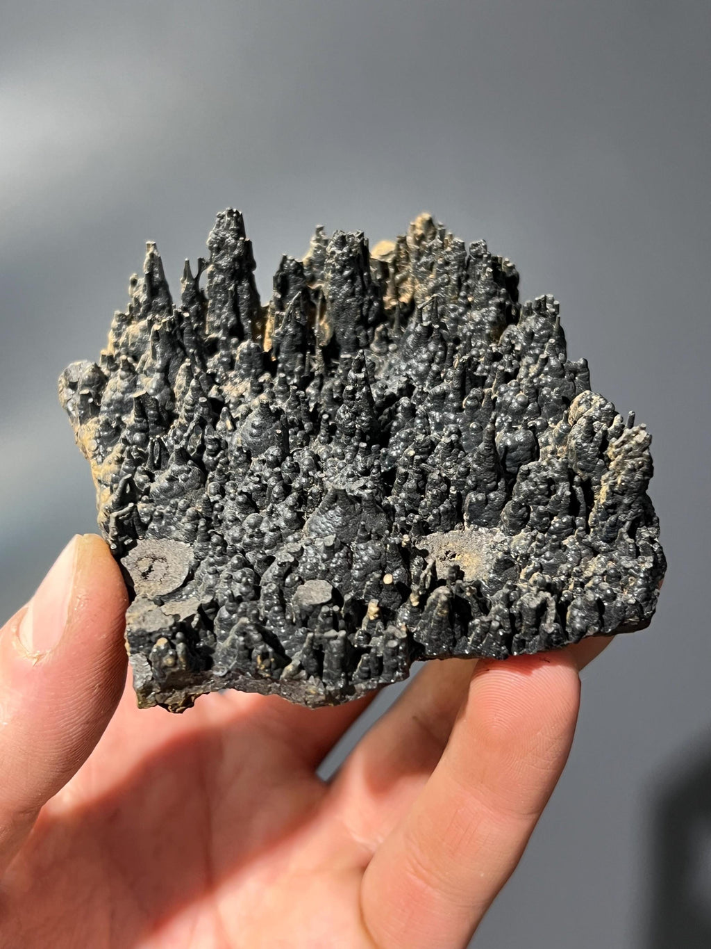 Museum Quality Showy Stalactite Goethite - Crystal Gemstone AE 