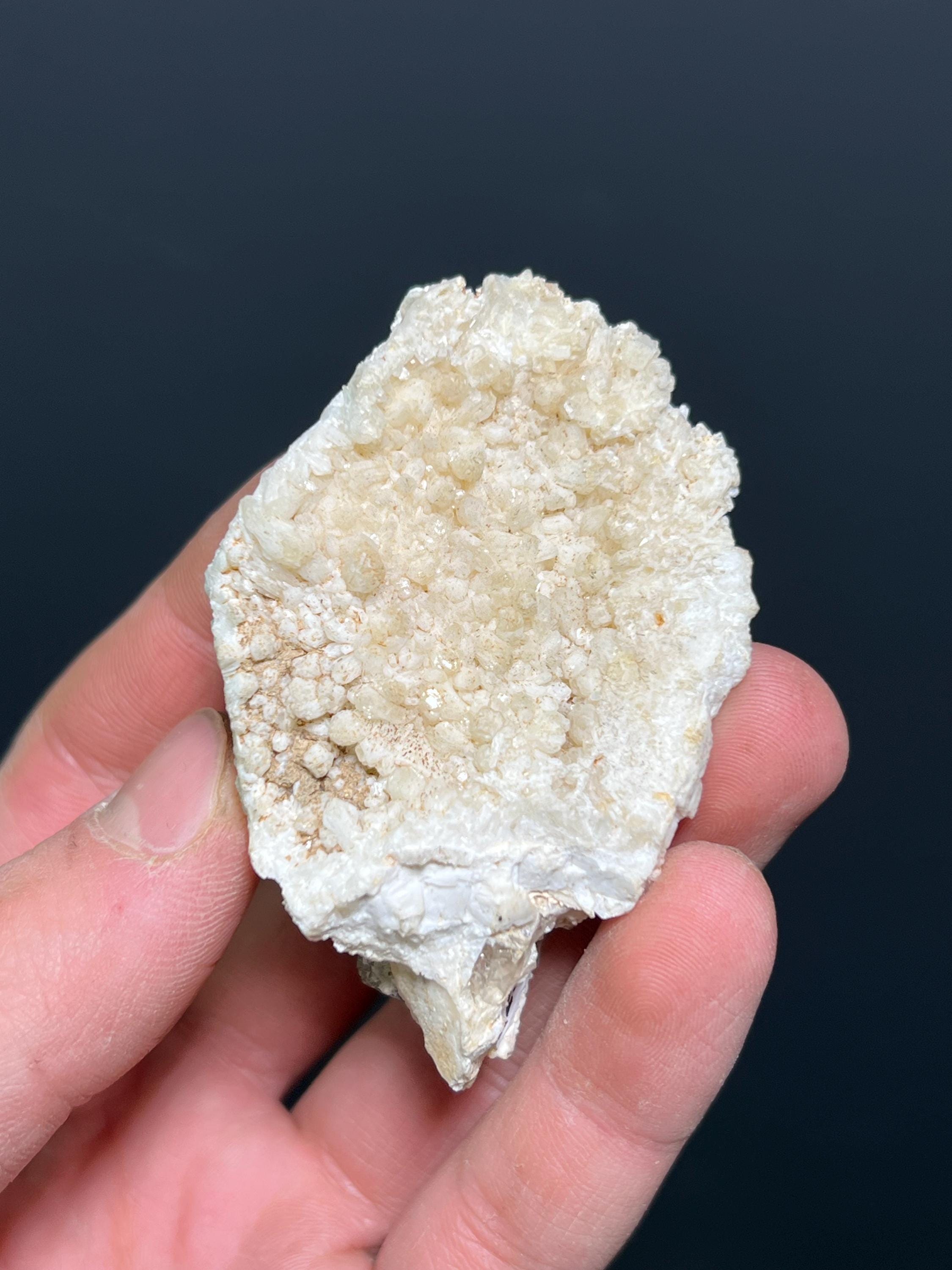 Termolite Tourmaline Specimen, 47gram - Crystal Gemstone AE 