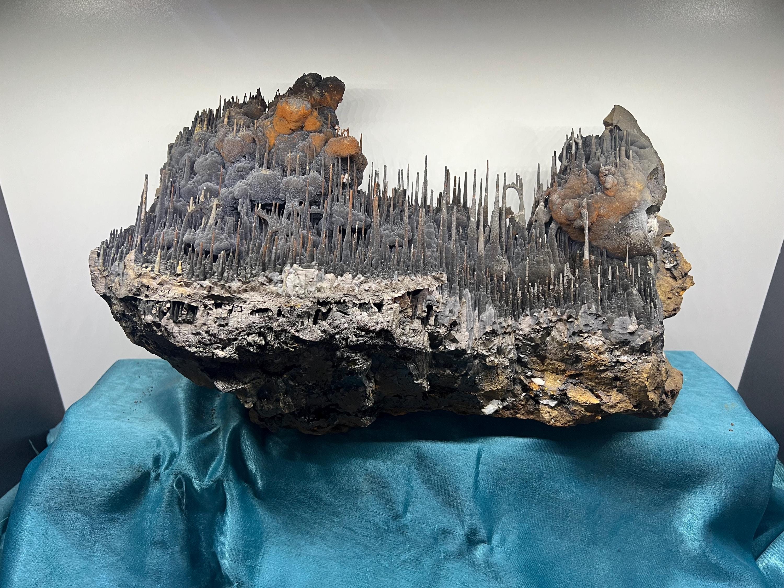 Museum Grade Limonite With Goethite Specimen - Crystal Gemstone AE