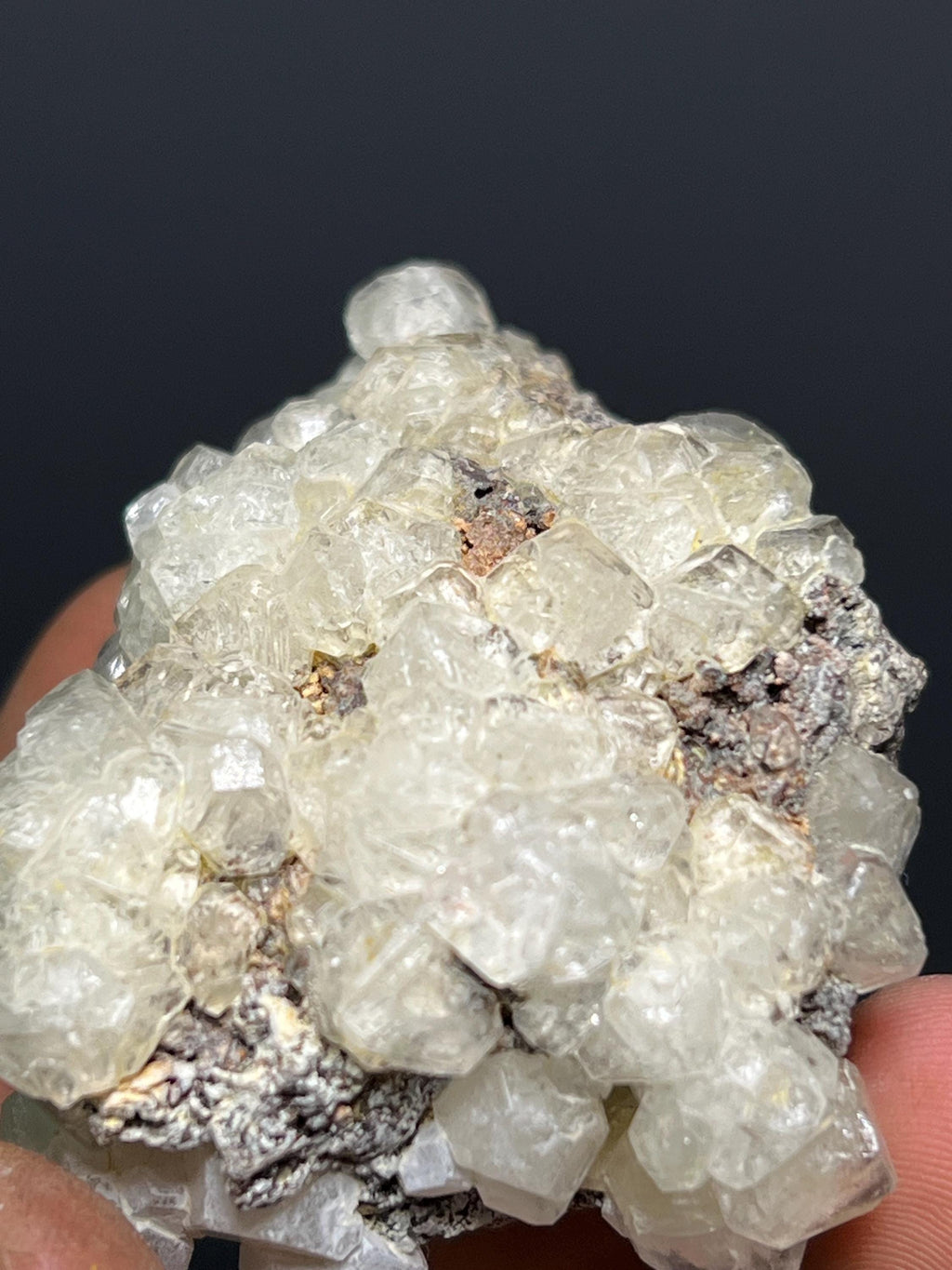 Cuprian Adamite Specimen, 30gram - Crystal Gemstone AE 
