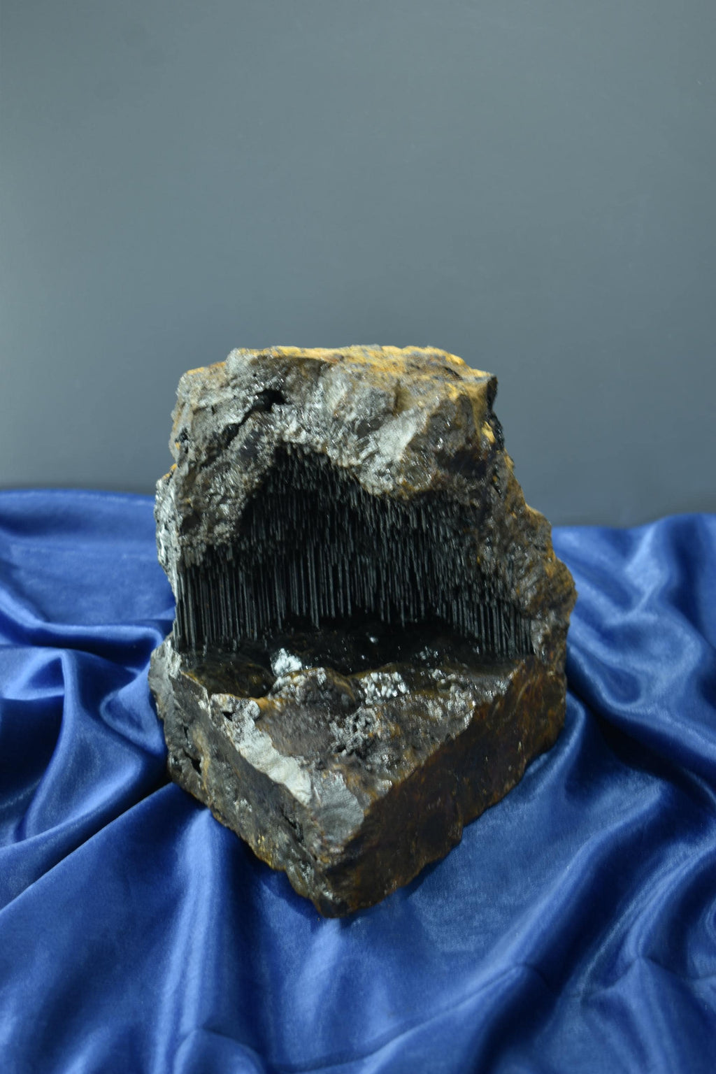Museum Quality! Very Unique Stalactite Cave Hematite Stone, From Turkey, For Special Collection Piece - Crystal Gemstone AE 
