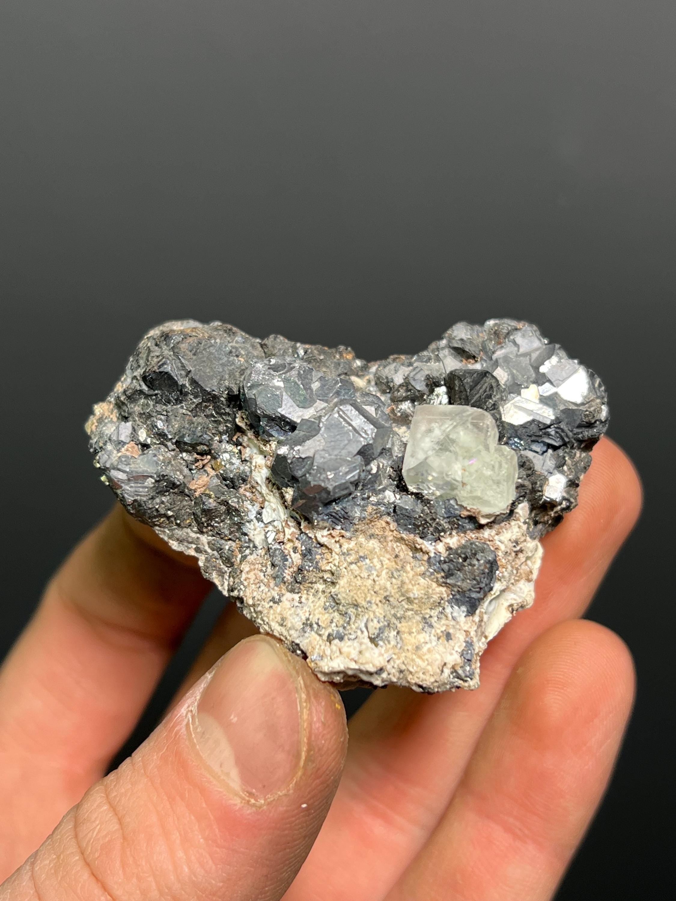 Arsenopyrite Specimen, 98gram - Crystal Gemstone AE 